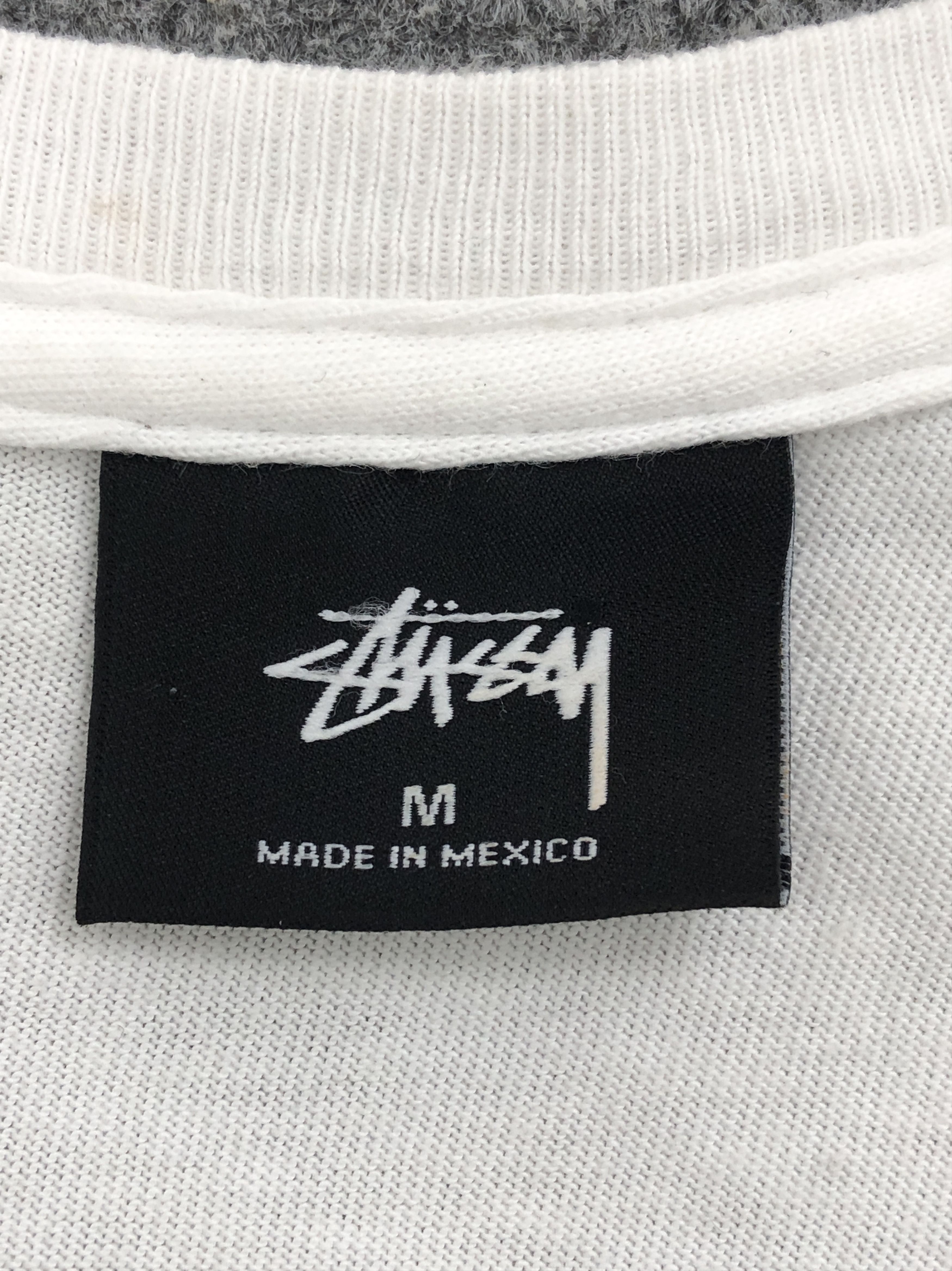 Stussy Vintage Stussy Small Signature T-Shirt White T0022 Size US M / EU 48-50 / 2 - 5 Thumbnail