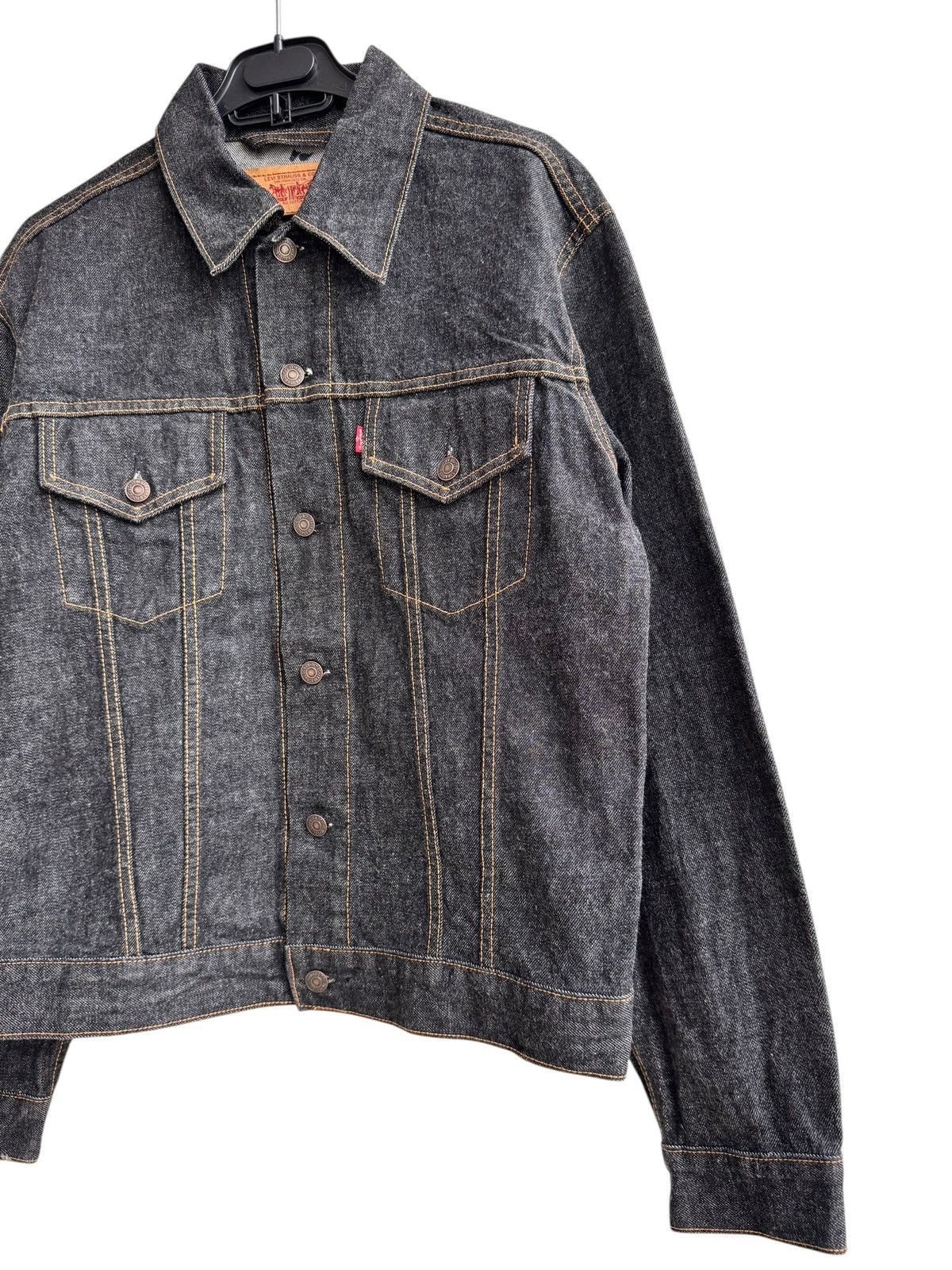 Levi's Vintage Levis Trucker Denim Jacket 70500 Size US L / EU 52-54 / 3 - 4 Thumbnail