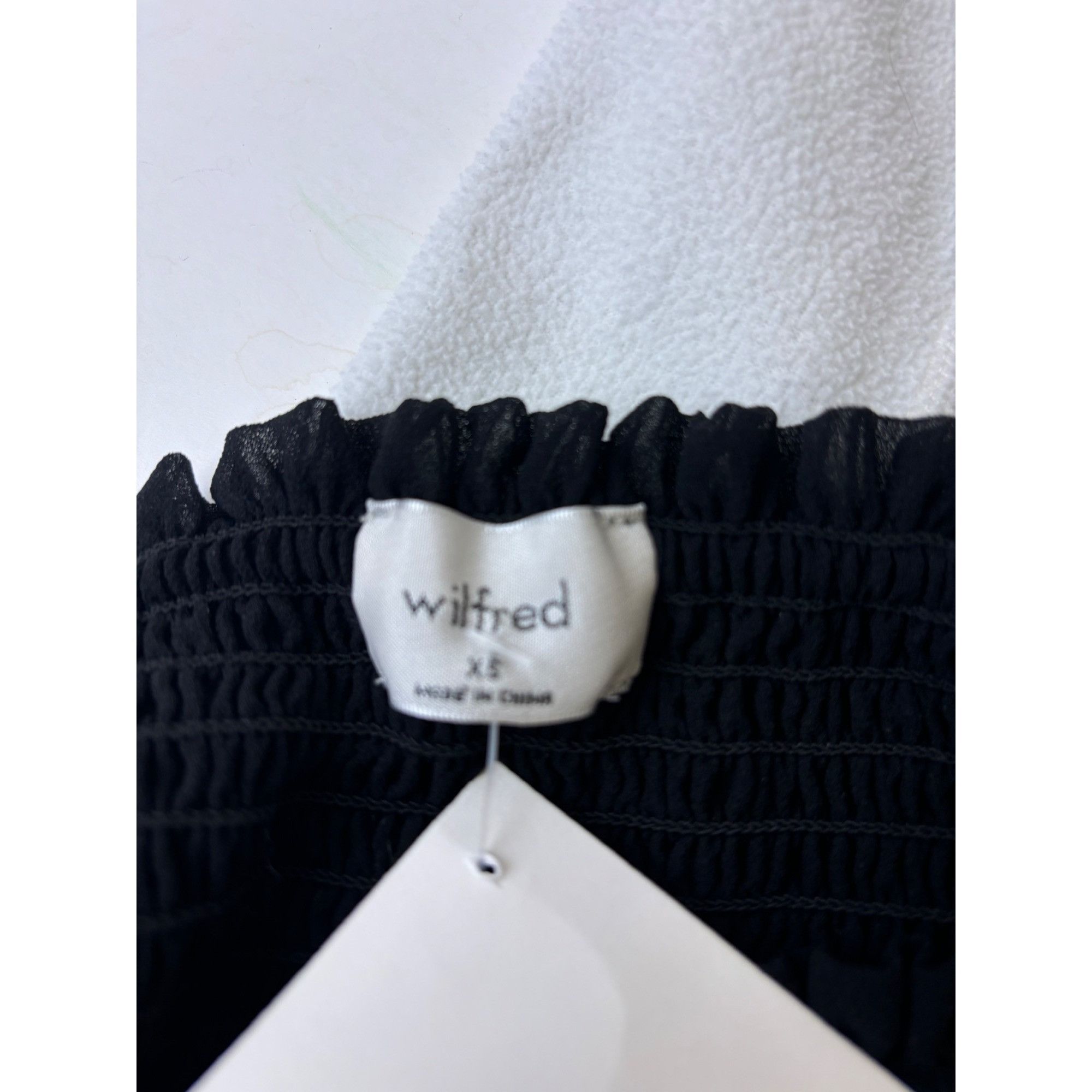 Other XS Wilfred Aritzia Chiffon Blouse Size XS / US 0-2 / IT 36-38 - 3 Thumbnail