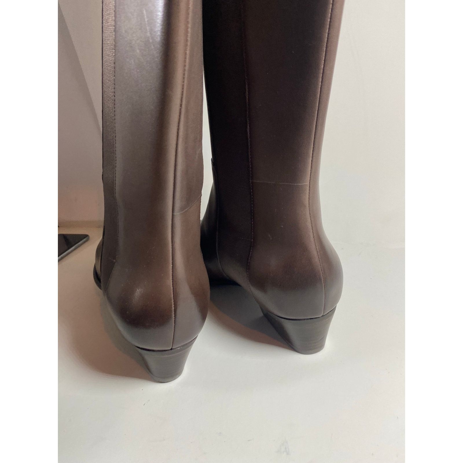 Cole Haan Cole Haan Hallee Stretch Boot Java Leather NWT W9 Size US 9 / IT 39 - 6 Thumbnail