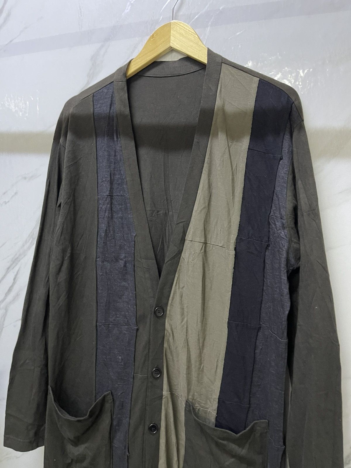 Yojhy Yamamoto x Ground’Y Long Cardigan Coat Size 3