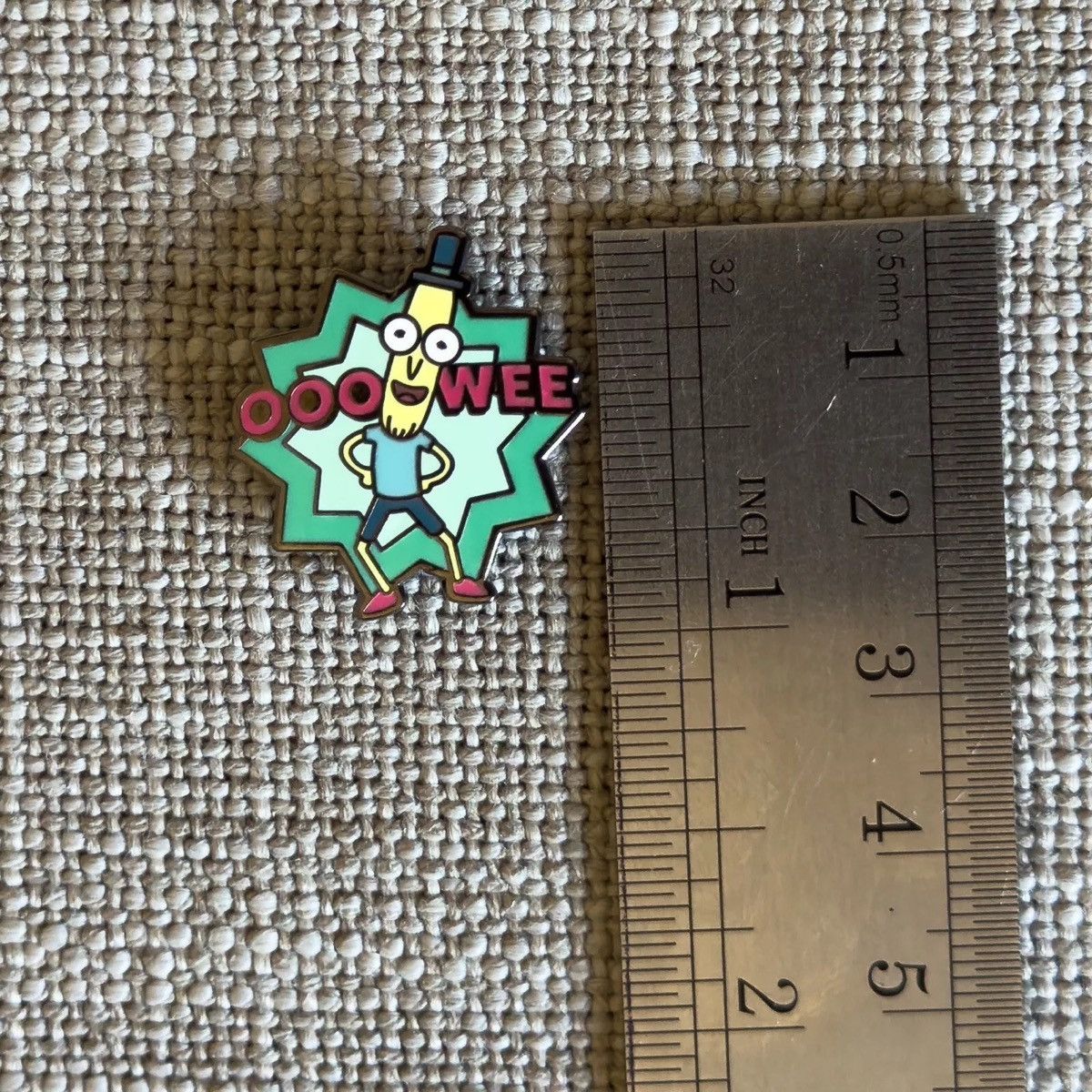 Other SDCC 2015 Adult Swim Rick And Morty Pin Mr. Poopybutthole Size ONE SIZE - 7 Thumbnail