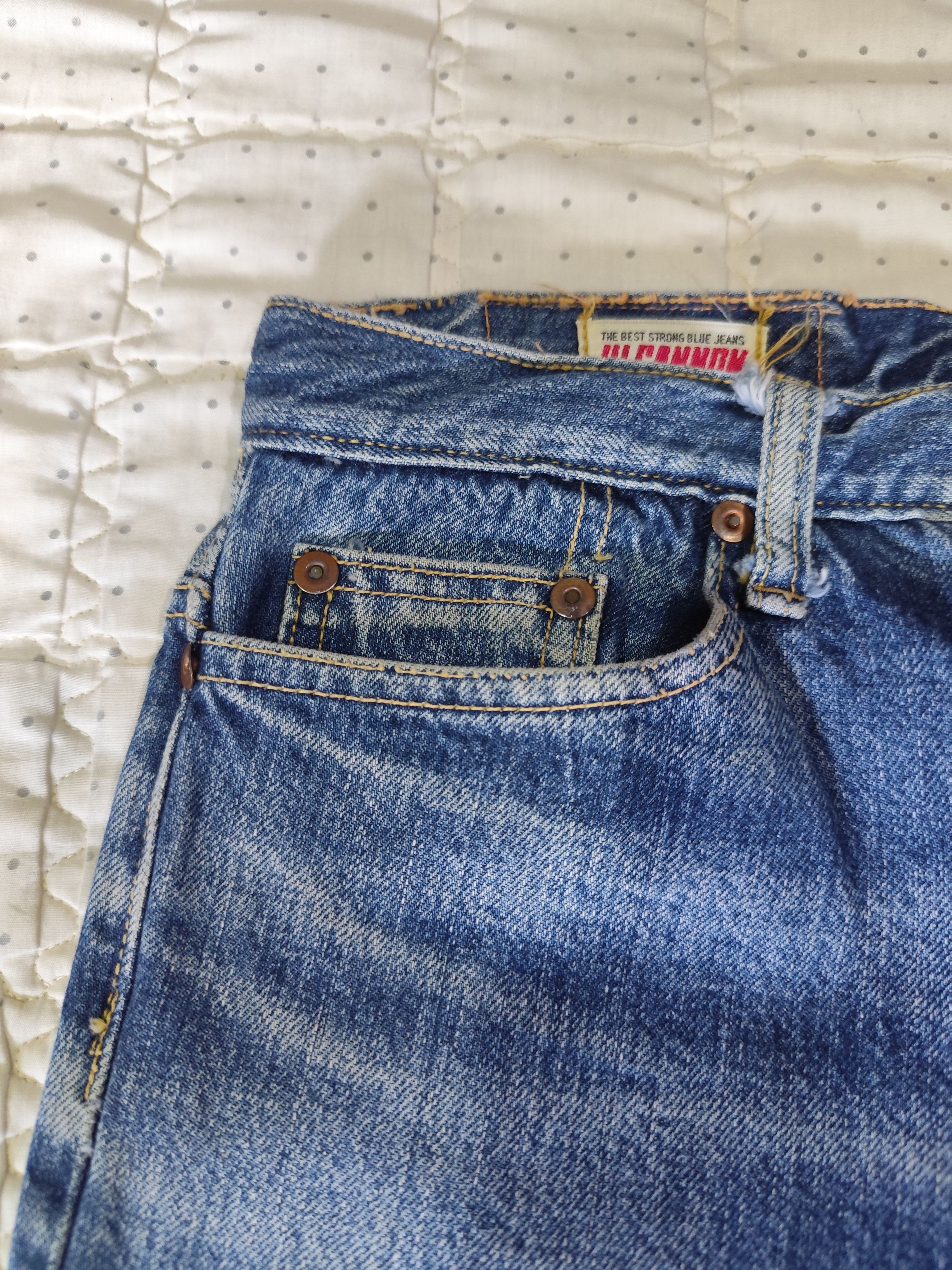 Vintage Vintage Hi Cannon Bootcut Flare Denim J013 Size 32" / US 10 / IT 46 - 4 Thumbnail