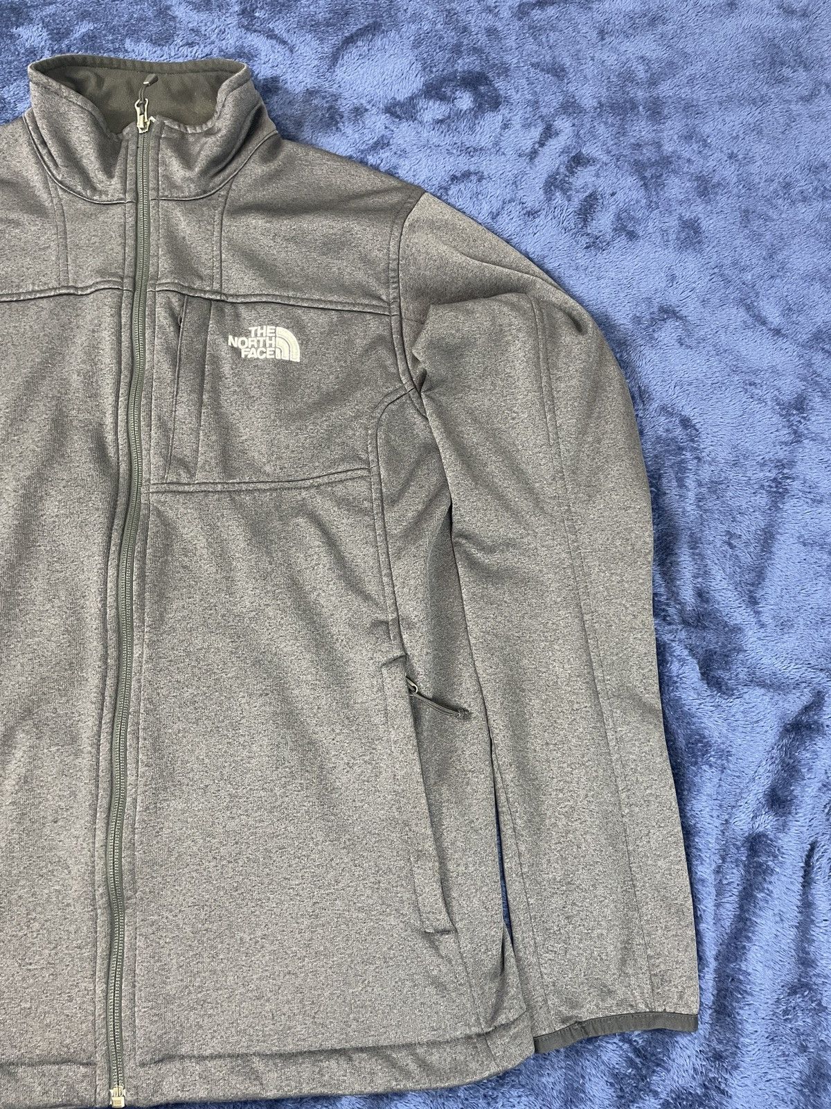 The North Face The North Face Men’s Large Dark Gray Full Zip Fleece Jacket Size US L / EU 52-54 / 3 - 2 Thumbnail