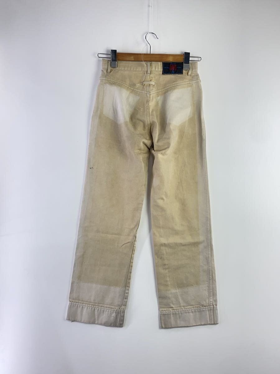 Jean Paul Gaultier Bleach Processed Straight Leg Pants Size US 28 / EU 44 - 2 Thumbnail