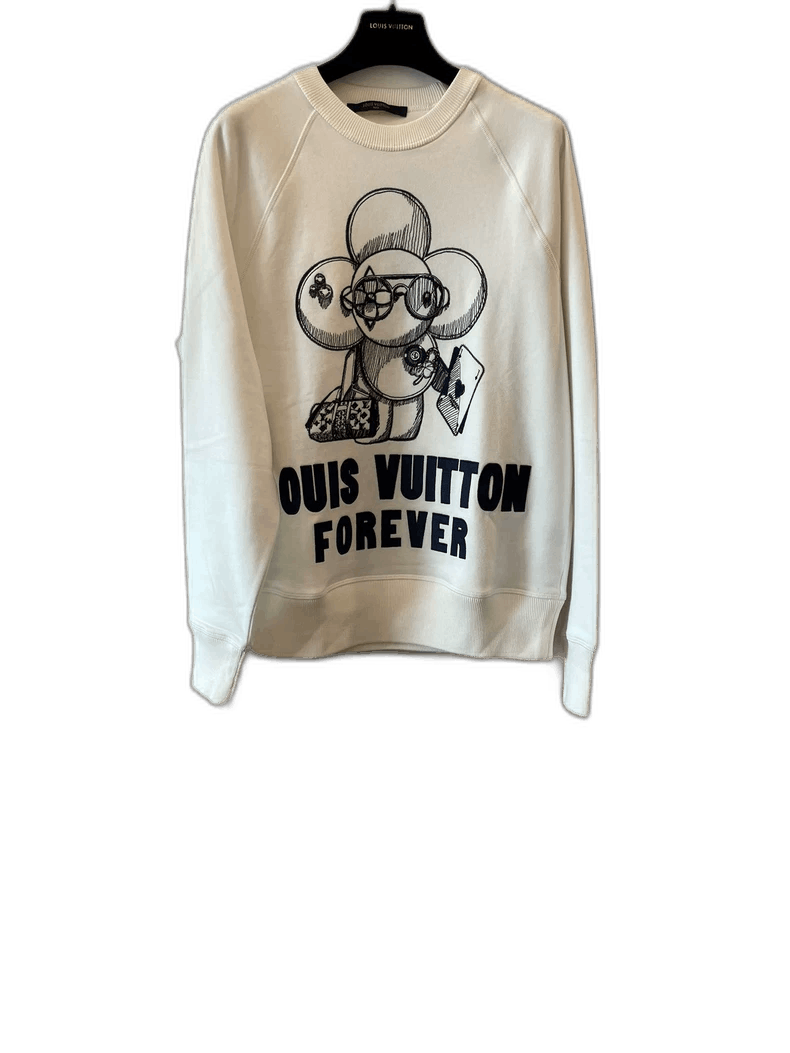 LOUIS VUITTON FOREVER スウェット LOUIS VUITTON スウェット FOREVER