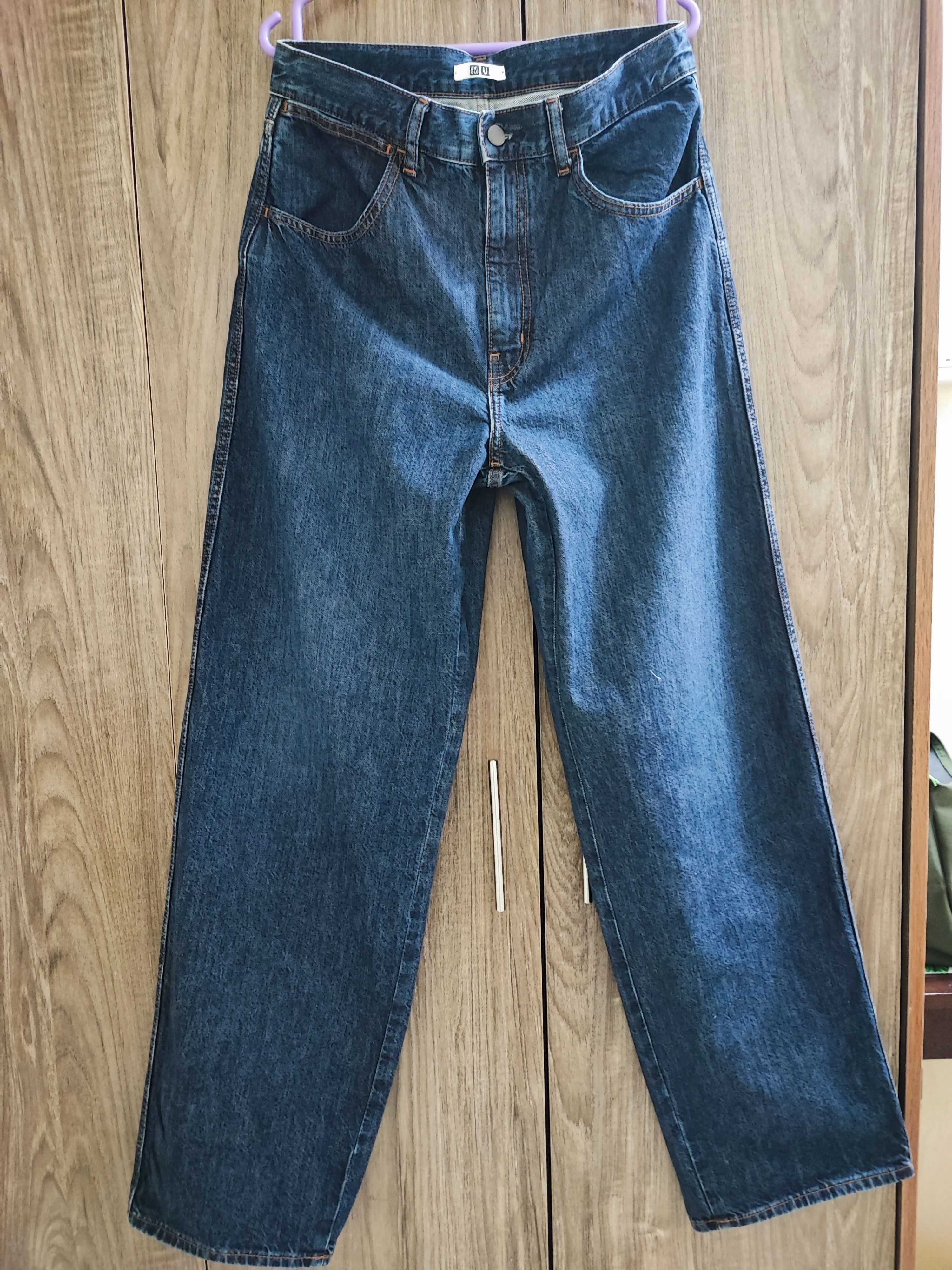 Christophe Lemaire Uniqlo Lemaire Baggy Wide Leg Denim Jeans Size US 32 / EU 48 - 3 Thumbnail
