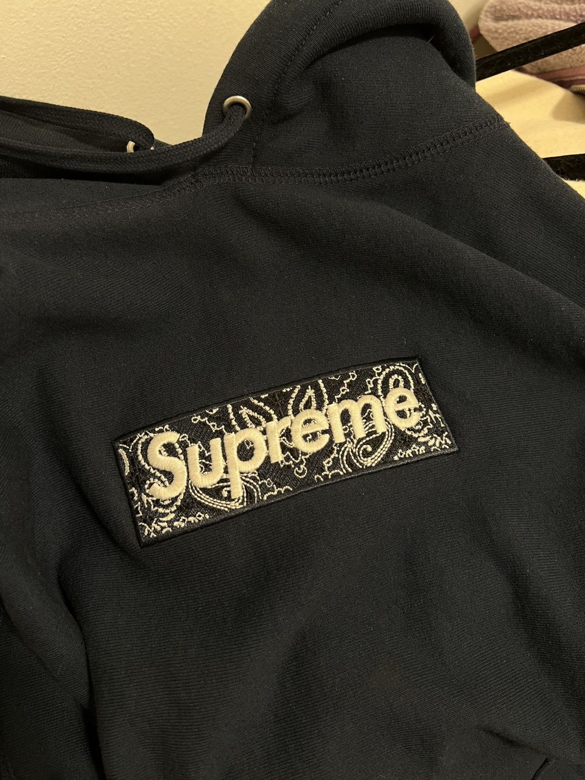 Supreme Supreme Bandana Box Logo hoodie Size US S / EU 44-46 / 1 - 3 Thumbnail