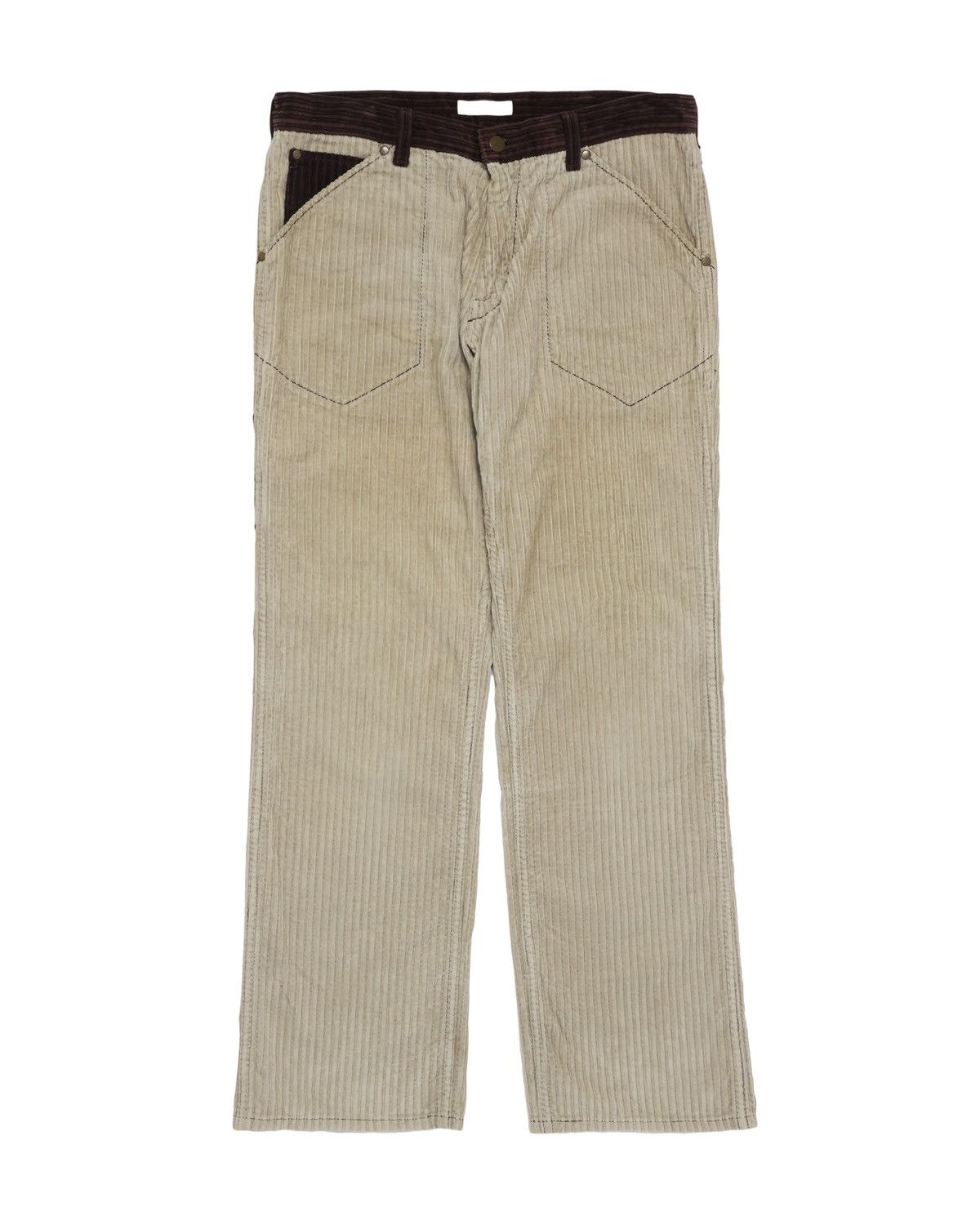 Japanese Brand × Number (N)ine Number nine corduroy pants | Grailed