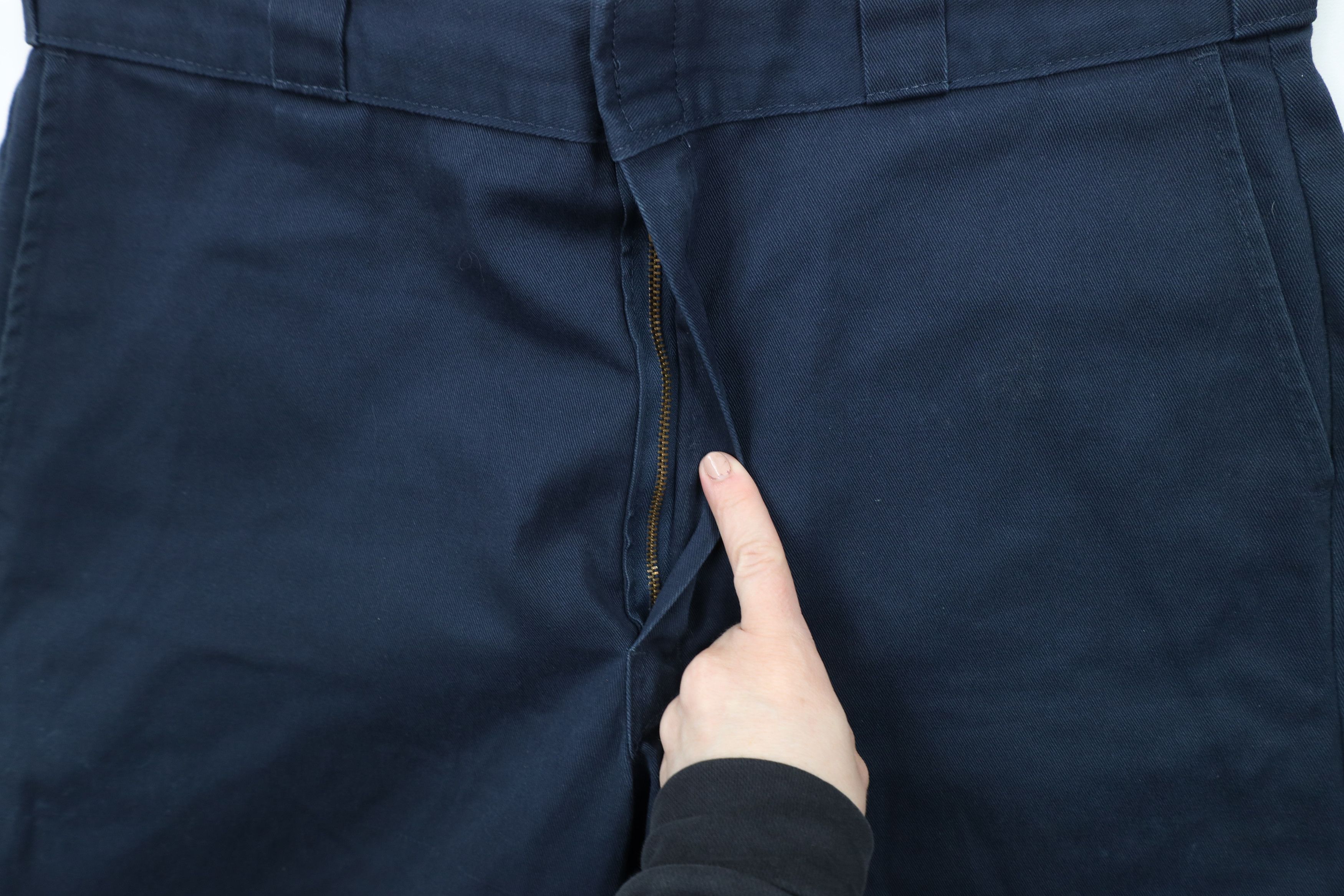 Dickies × Vintage Vintage Y2K Dickies Spell Out Loose Fit Workwear Shorts Blue Size US 36 / EU 52 - 7 Thumbnail