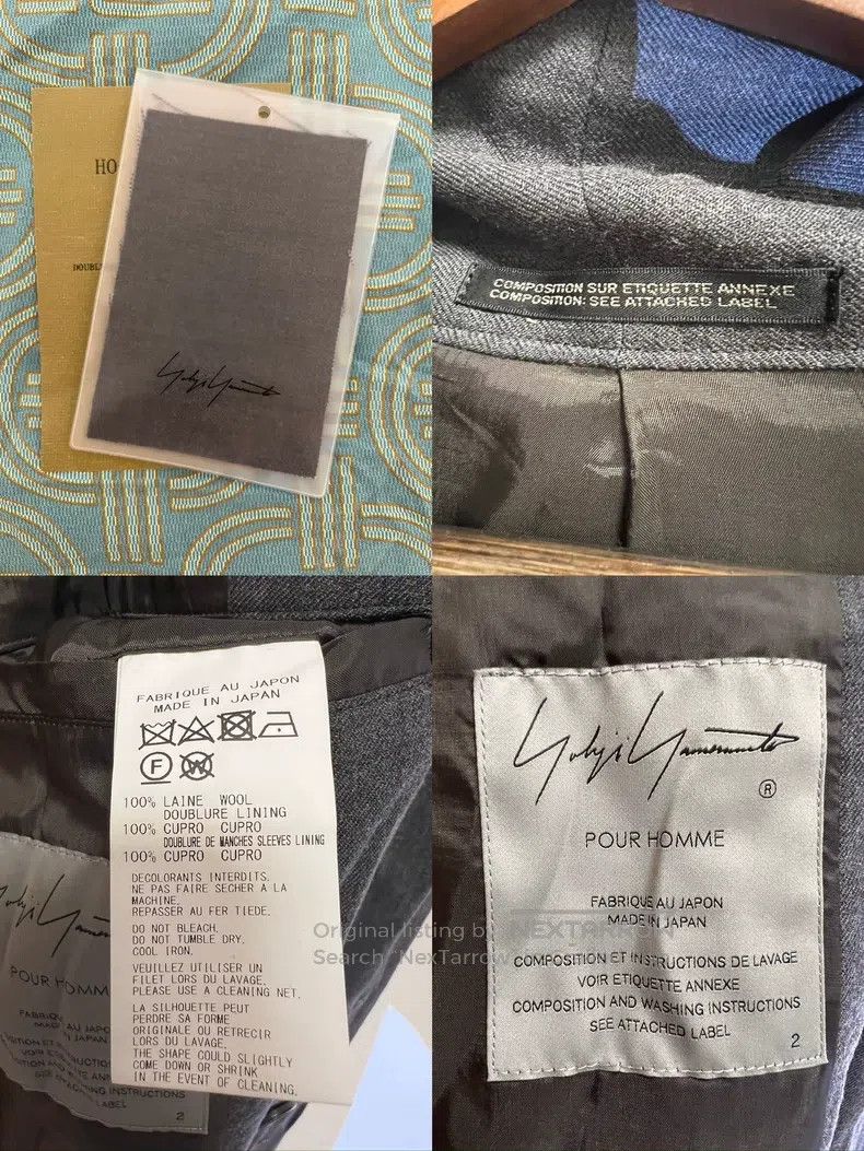 Yohji Yamamoto Yohji Yamamoto 24AW Green Fruit Neck Parka Size US M / EU 48-50 / 2 - 9 Thumbnail