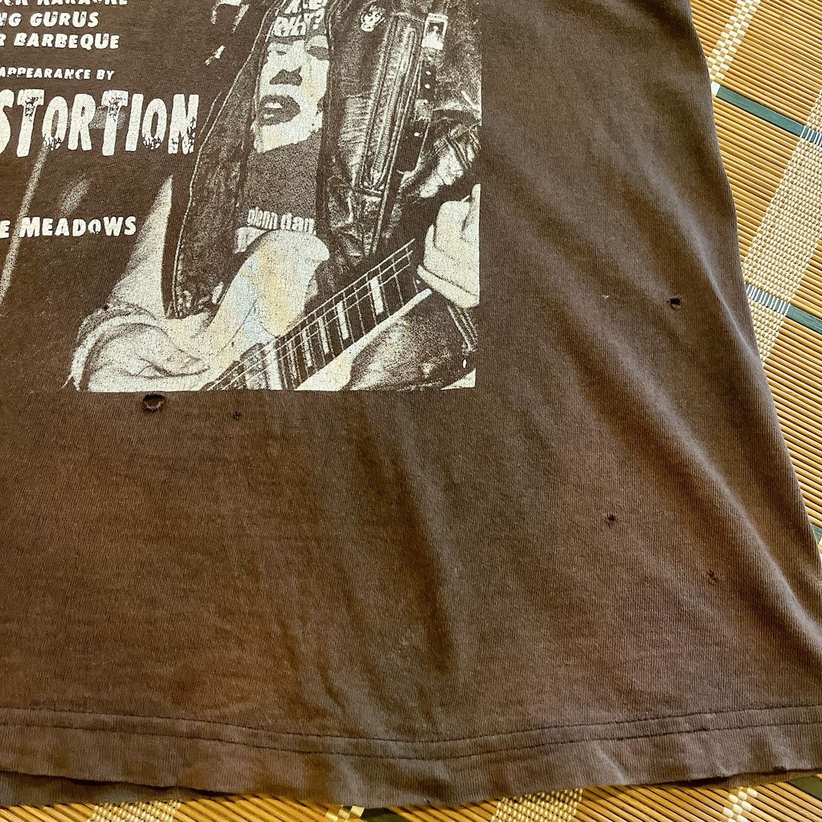 Band Tees × Vintage 🔥Rare🔥 Social Distortion When The Angels Sing Dennis Danell Size US L / EU 52-54 / 3 - 3 Thumbnail