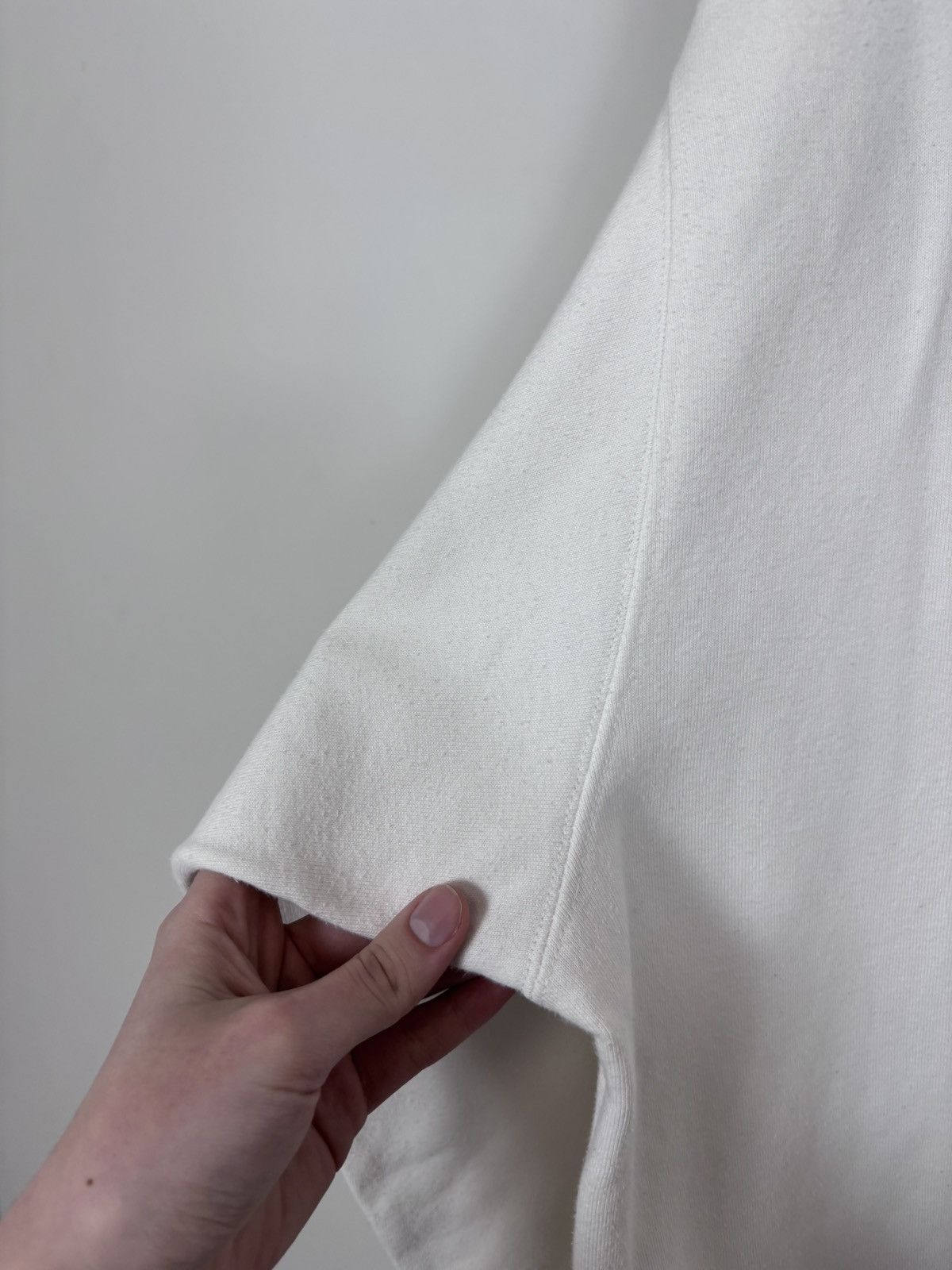 Champion Vintage Champion Big Embroidered Logo White Baggy Hoodie Size US XXL / EU 58 / 5 - 23 Thumbnail