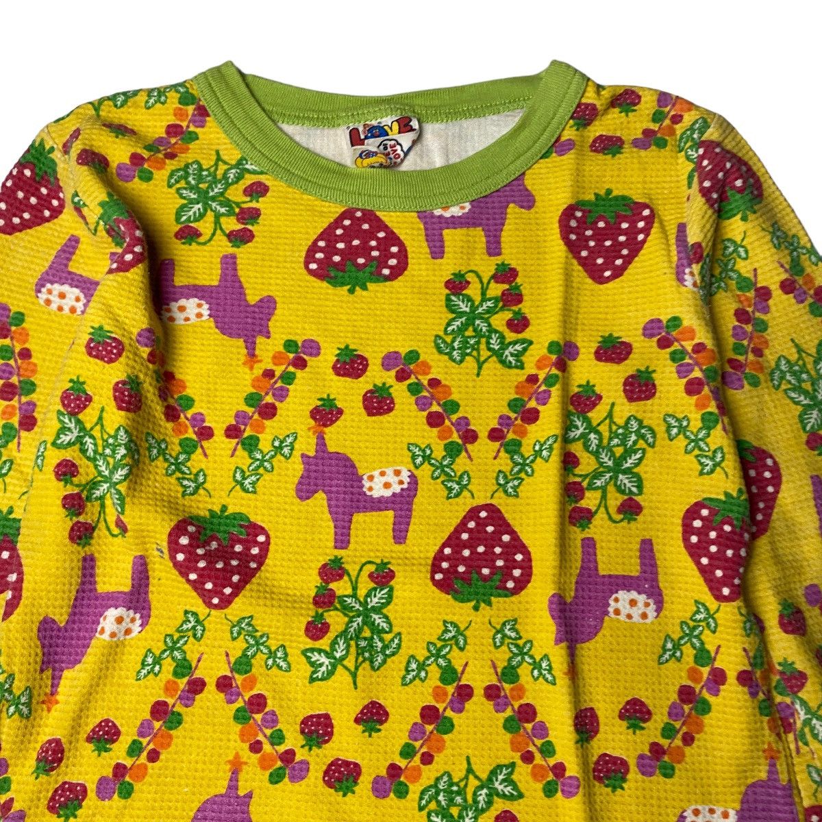 Hysteric Glamour 2000's Love Revolution Sweatshirt Size US XXS / EU 40 - 2 Thumbnail
