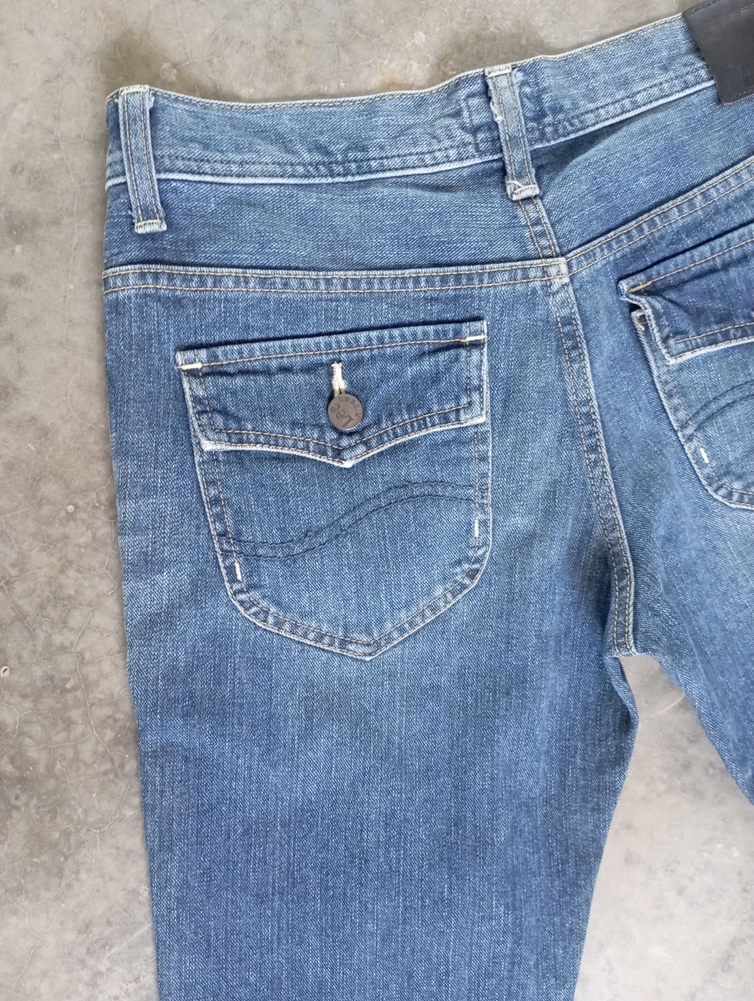 Tornado Mart Flare Jeans Vintage Lee Riders Bootcut Jeans Size US 30 / EU 46 - 15 Thumbnail