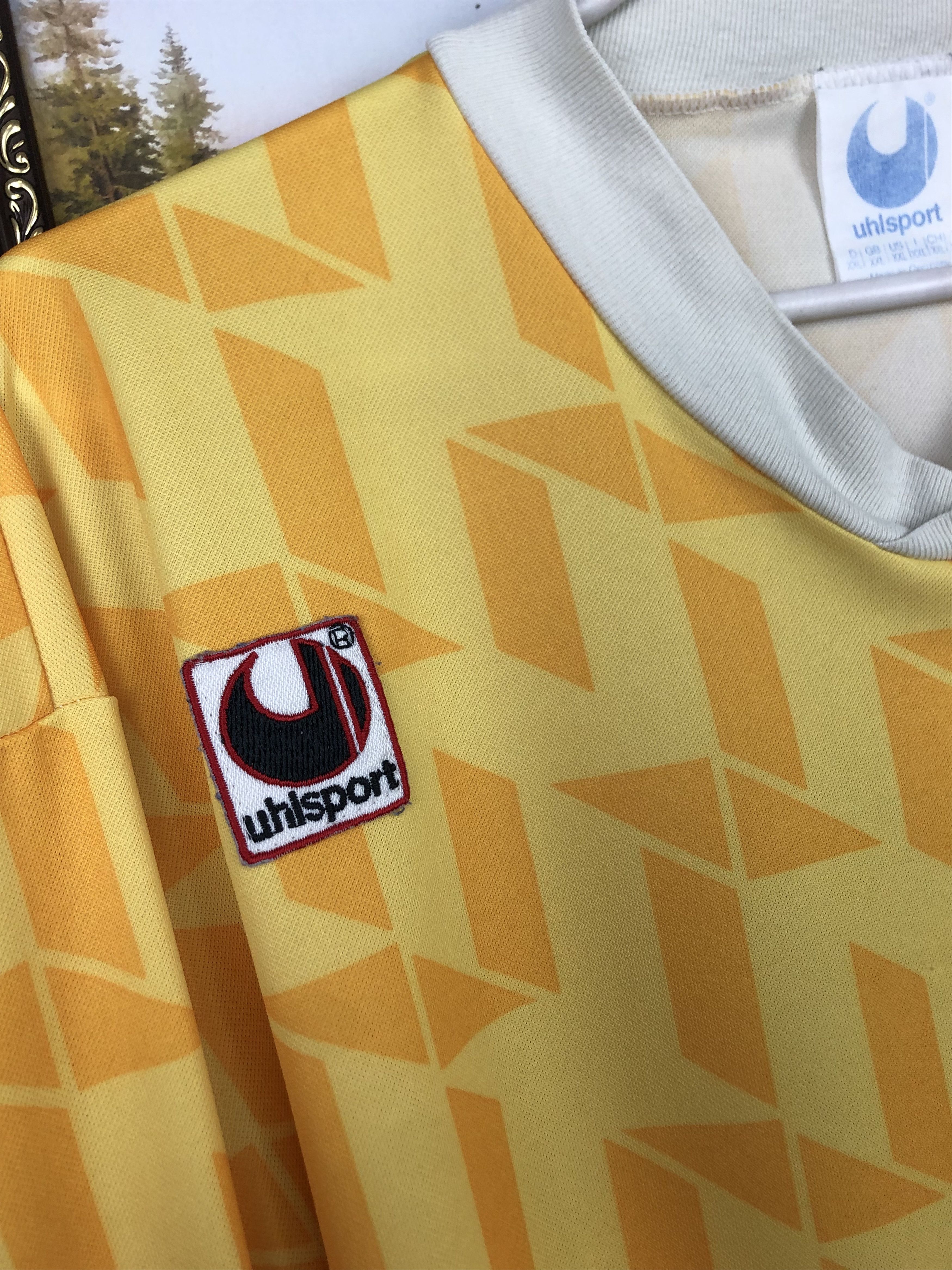 Vintage Vintage Football Goalkeeper Template Shirt Soccer Jersey Size US XXL / EU 58 / 5 - 3 Thumbnail