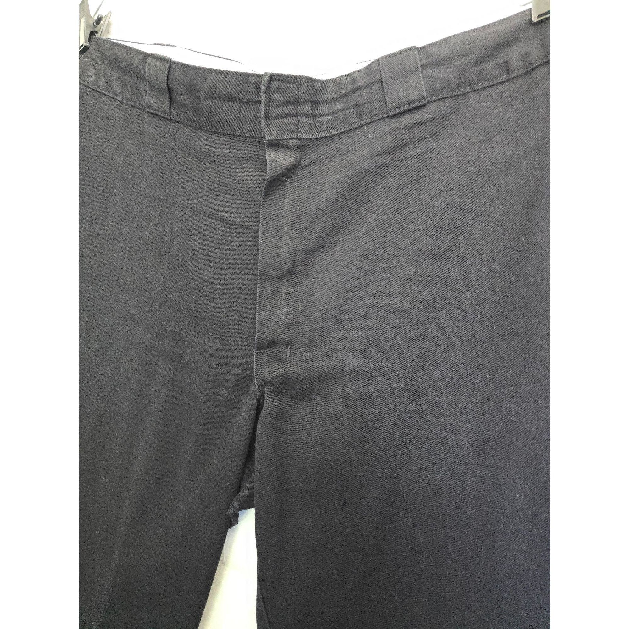 Dickies Dickies 874 Original Fit Black Work Pants Size 38x32 Size US 38 / EU 54 - 7 Thumbnail