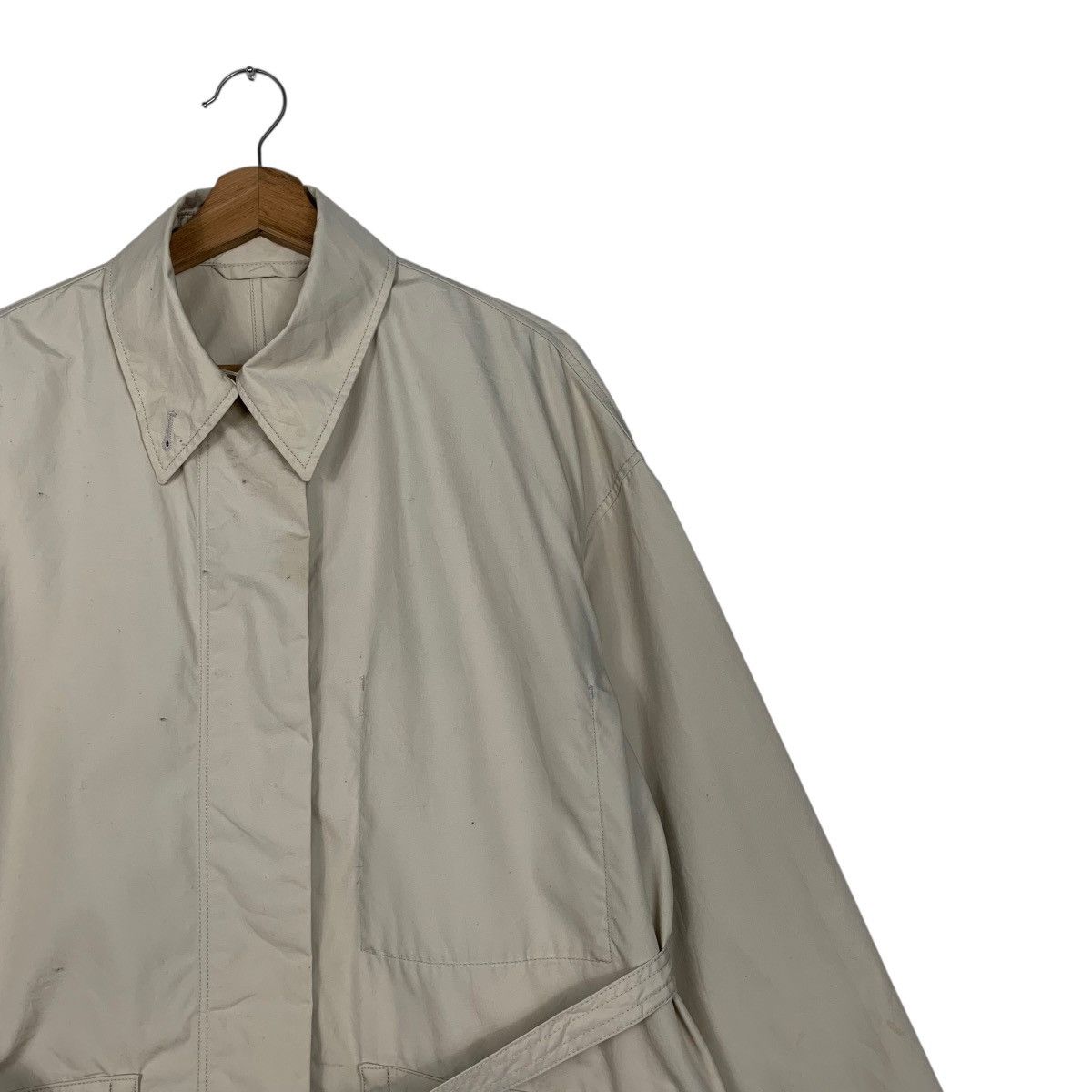 Lemaire × Uniqlo Uniqlo U Lemaire Belted Overcoat Size US M / EU 48-50 / 2 - 6 Thumbnail
