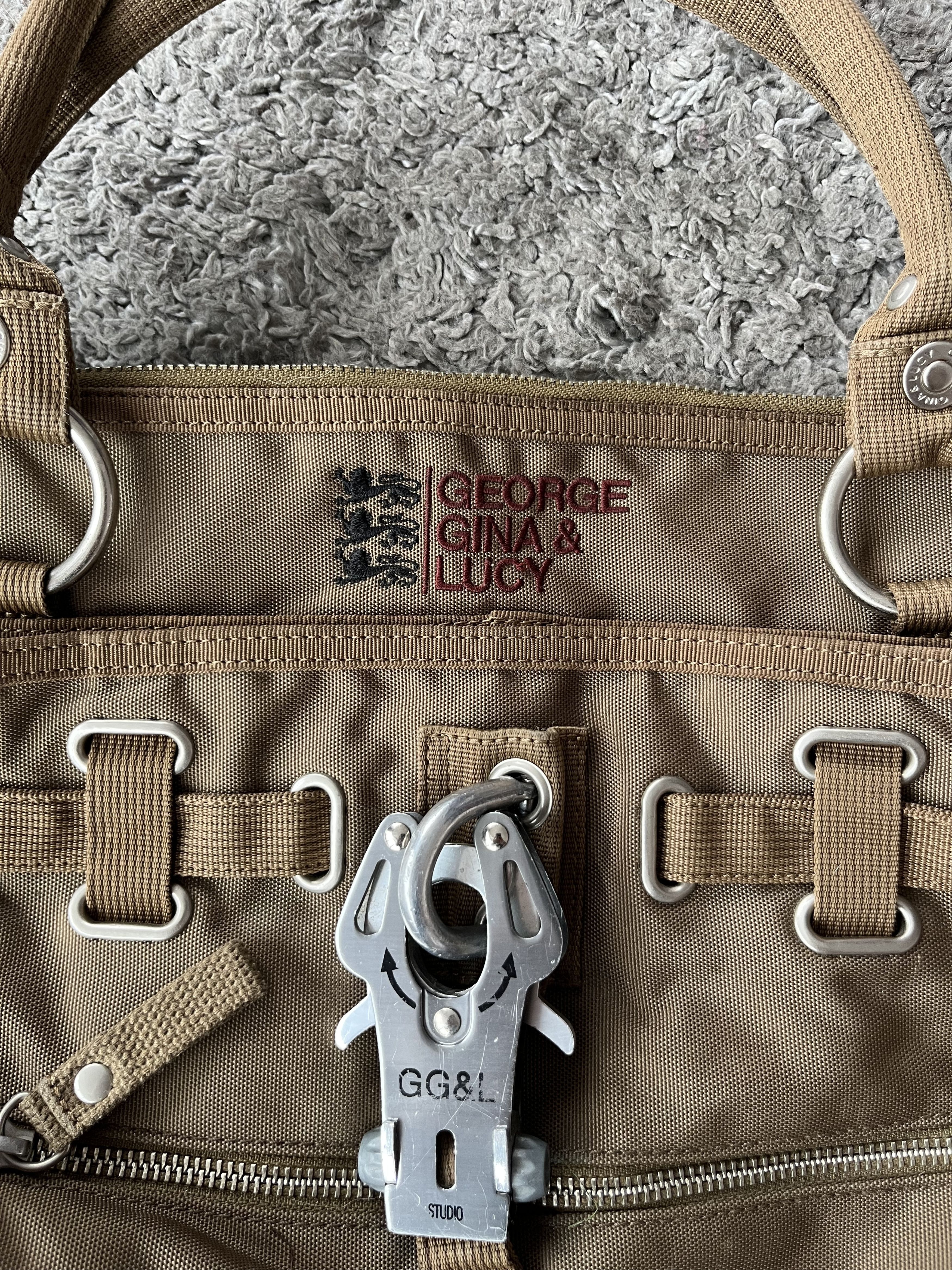 George Gina & Lucy Vintage GG&L Handle Bag JELLY BEAN Y2K Style Streetwear Size ONE SIZE - 2 Thumbnail