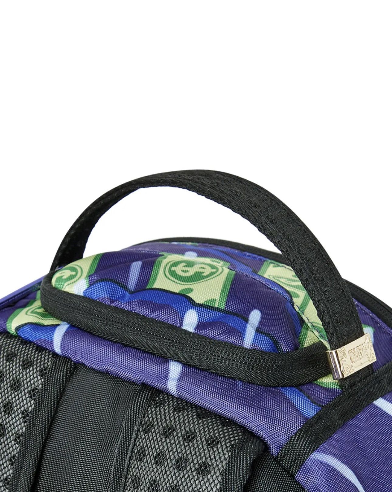 Sprayground SPRAYGROUND RICHIE RICH MAKIN IT RAIN BACKPACK Size ONE SIZE - 5 Thumbnail