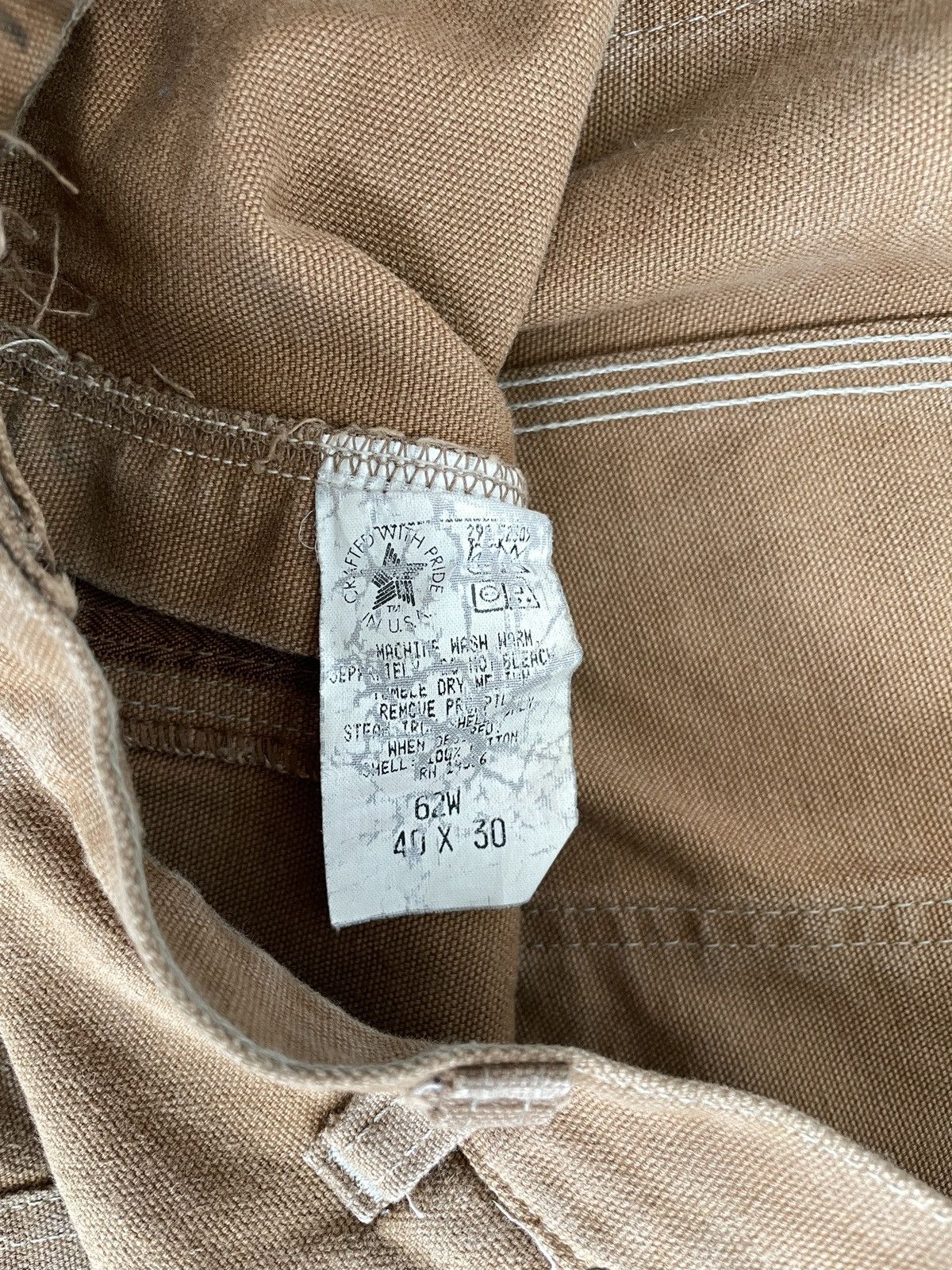 Vintage Vintage Carhartt Double-Knee “Relaxed Fit” Denim(Sz.40 x 32) Size US 40 / EU 56 - 2 Thumbnail