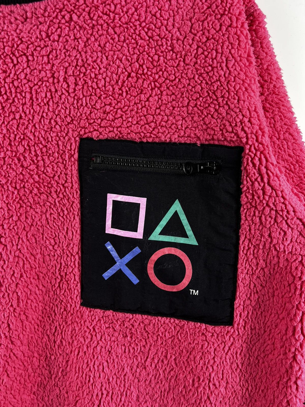 Playstation 🔥 GU X PLAY STATION NINTENDO FLEECE SWEATSHIRT - M Size US M / EU 48-50 / 2 - 4 Thumbnail