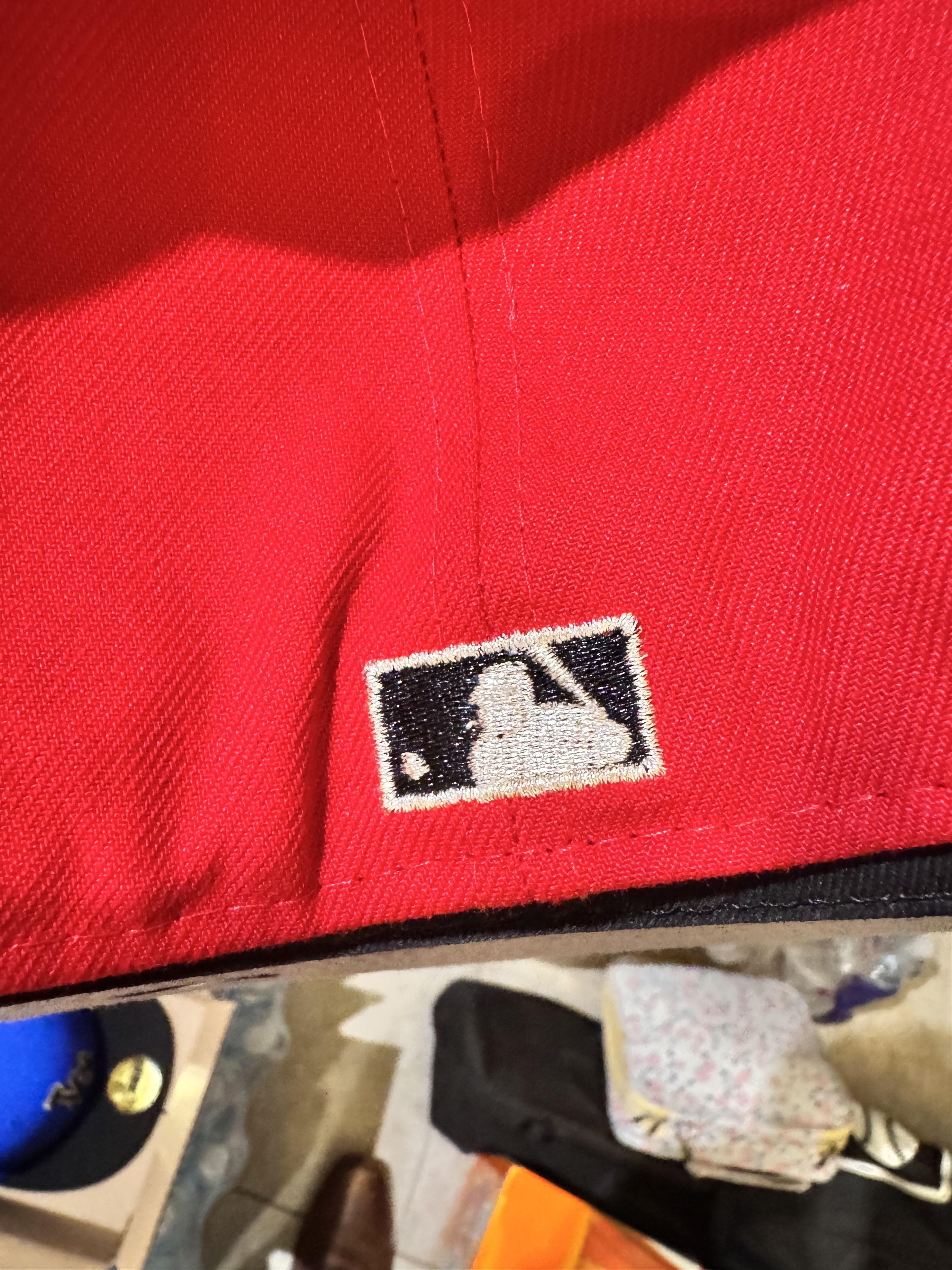 New Era New Era 59Fifty 7 1/4 Red Black Yankees 50 Cent limited Size ONE SIZE - 6 Thumbnail