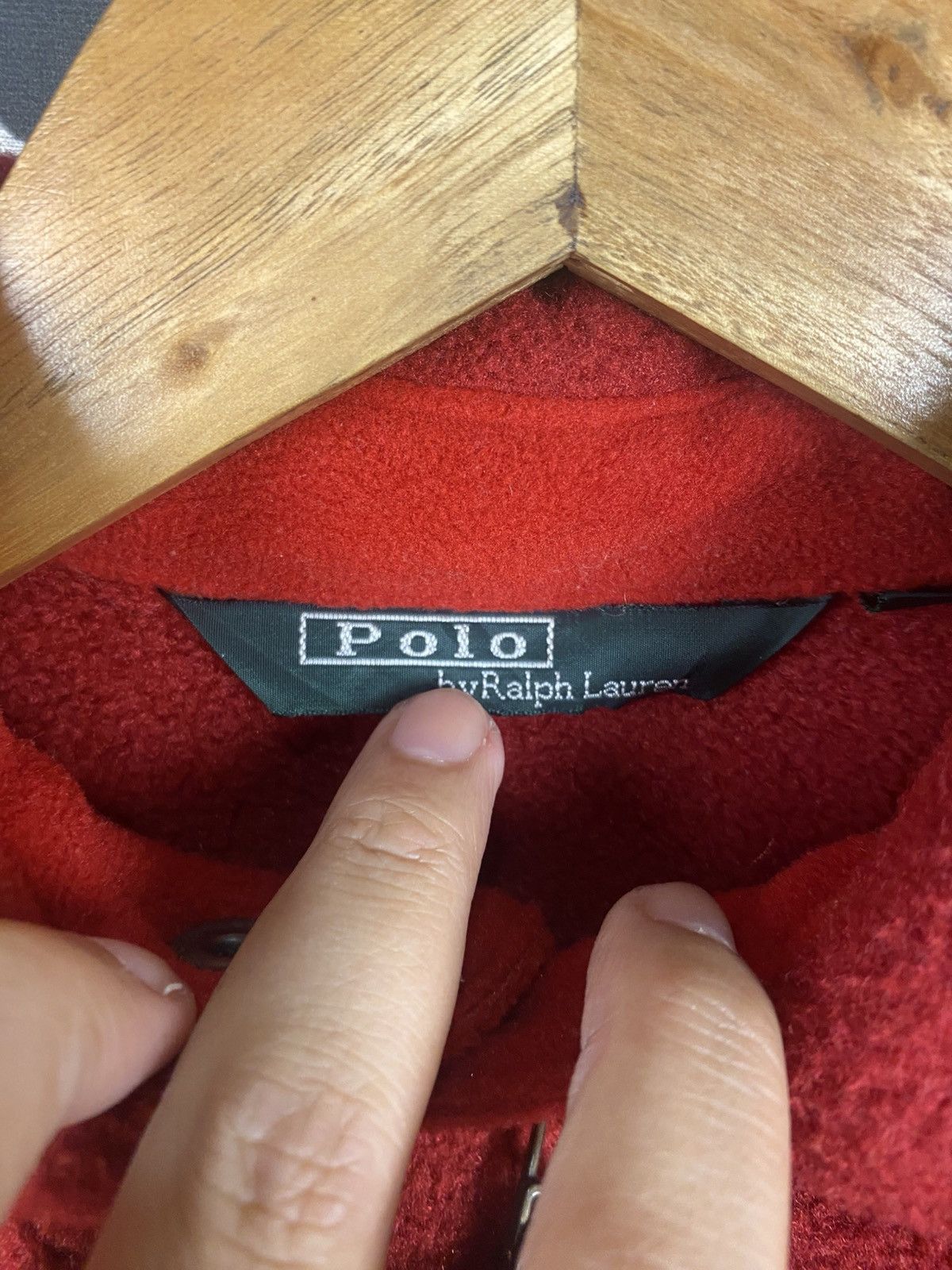 Polo Ralph Lauren Polo Ralph Lauren Fleece Jacket Size US M / EU 48-50 / 2 - 7 Thumbnail
