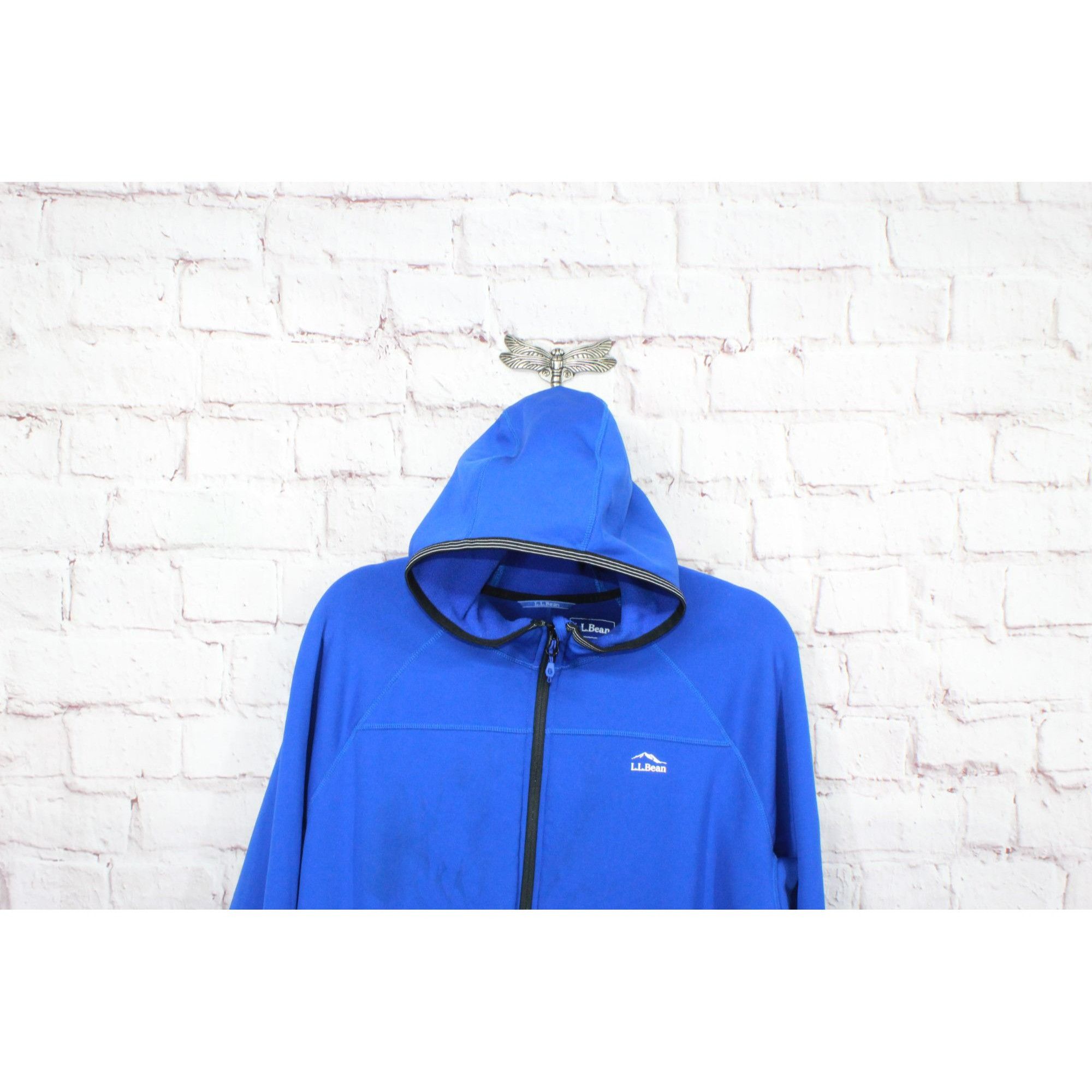 L.L. Bean LL Bean PrimaLoft ThermaStretch Jacket Hooded Full Zip Size XL / US 12-14 / IT 48-50 - 2 Thumbnail