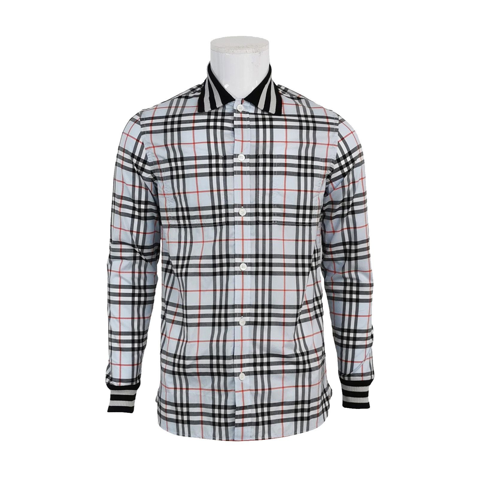 Burberry Burberry Men xxs Button Ups Size US XXS / EU 40 - 1 Thumbnail