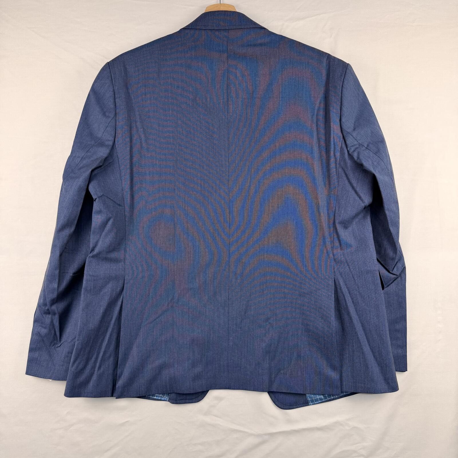 Other NEW Men’s Slim Fit Blazer Jacket -Smart Casual Size UK46 C17 Size 46R - 6 Thumbnail