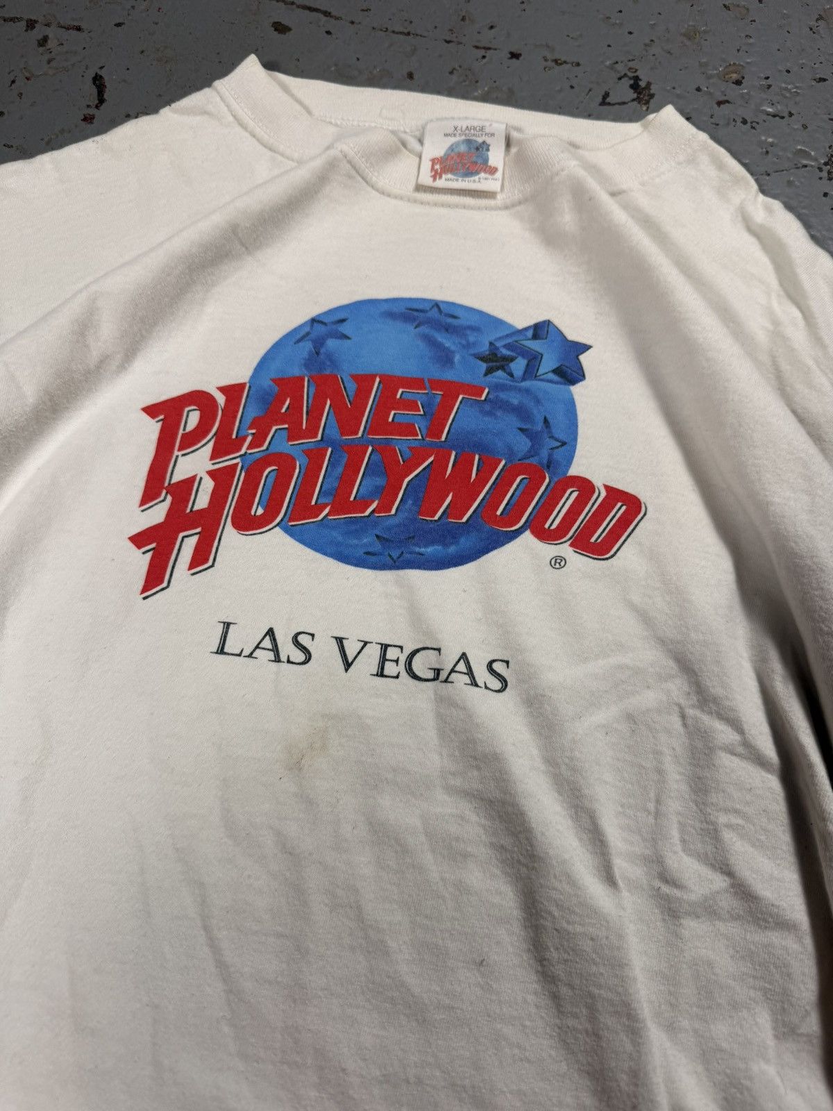 Planet Hollywood Vintage Planet Hollywood Tee Size US XL / EU 56 / 4 - 2 Thumbnail