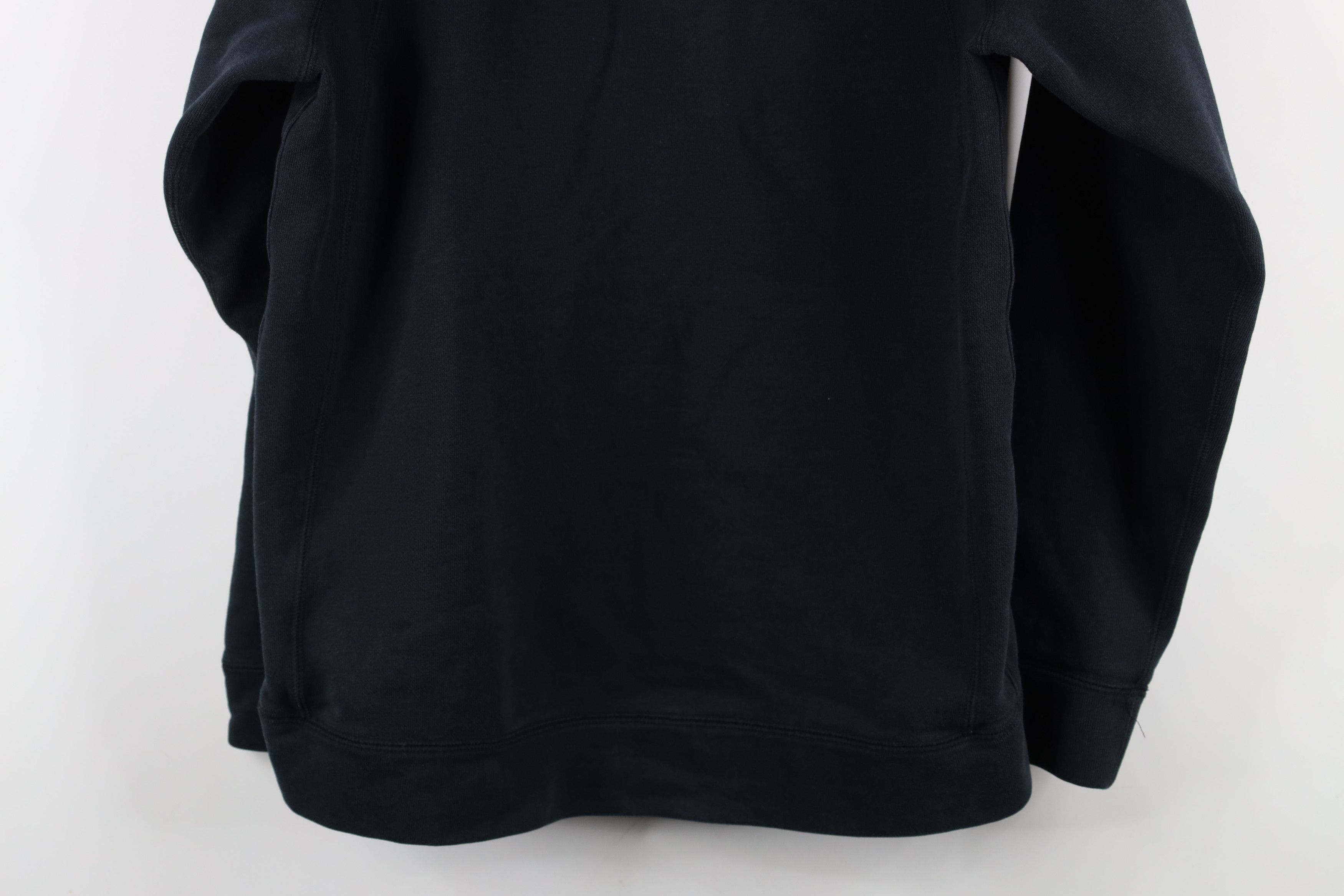 Nike × Vintage Nike Air Jordan Wings French Terry Hoodie Sweatshirt Black Size US L / EU 52-54 / 3 - 13 Thumbnail