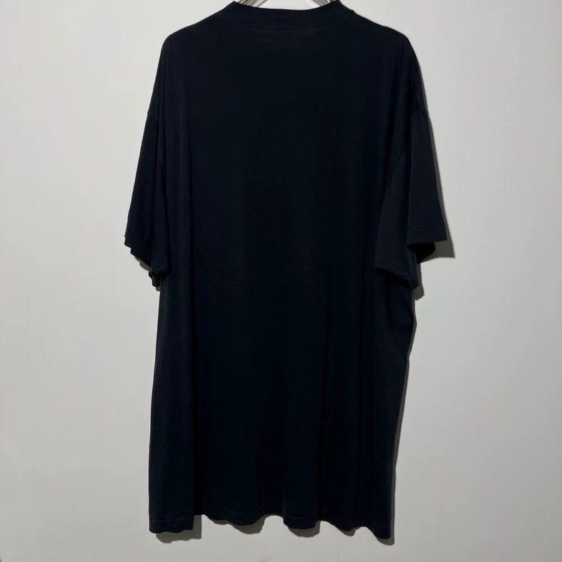 Balenciaga Balenciaga 24SS Black City Print Short-Sleeve T-Shirt Size US L / EU 52-54 / 3 - 2 Thumbnail
