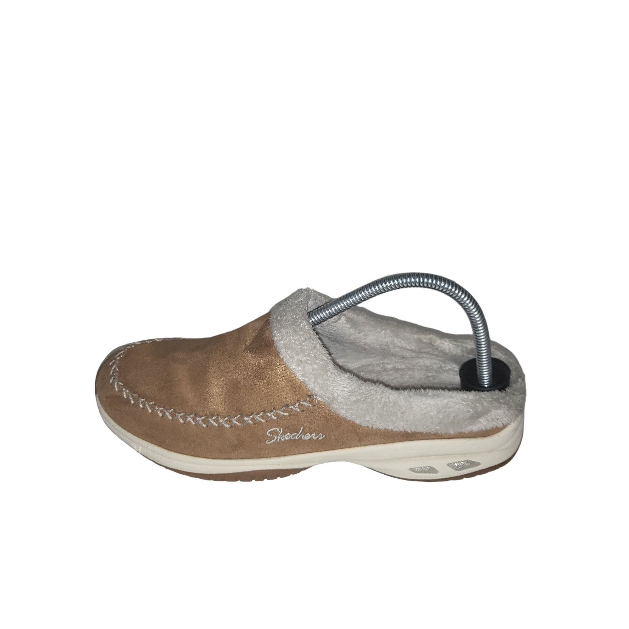 SKECHERS Skechers Commute Time Snow Escape Clogs Women Sz 10 Brown Le Size US 10 / IT 40 - 1 Thumbnail