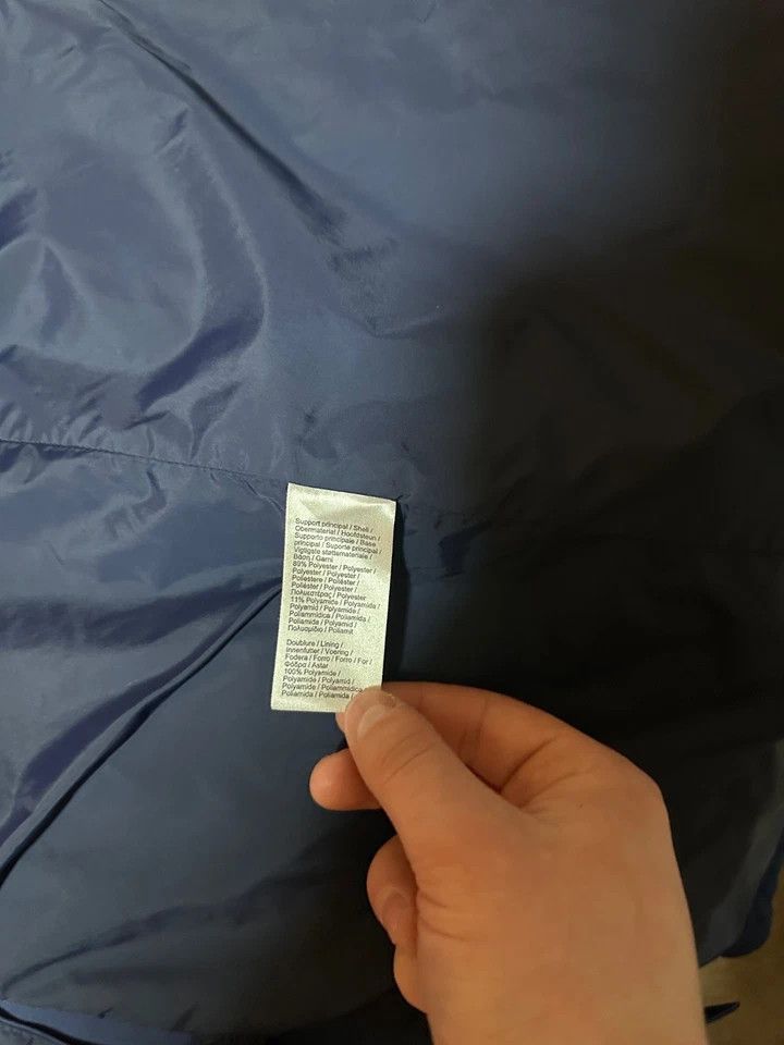 Lacoste Lacoste Men's Navy Blue Raincoat Trench Sz XXL Size US XL / EU 56 / 4 - 12 Thumbnail