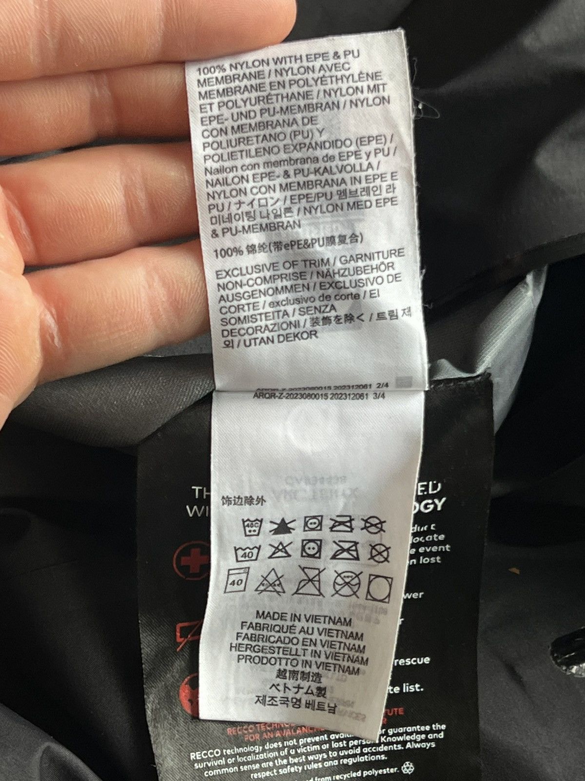 Arc'teryx Arcteryx beta SL Size US L / EU 52-54 / 3 - 18 Thumbnail