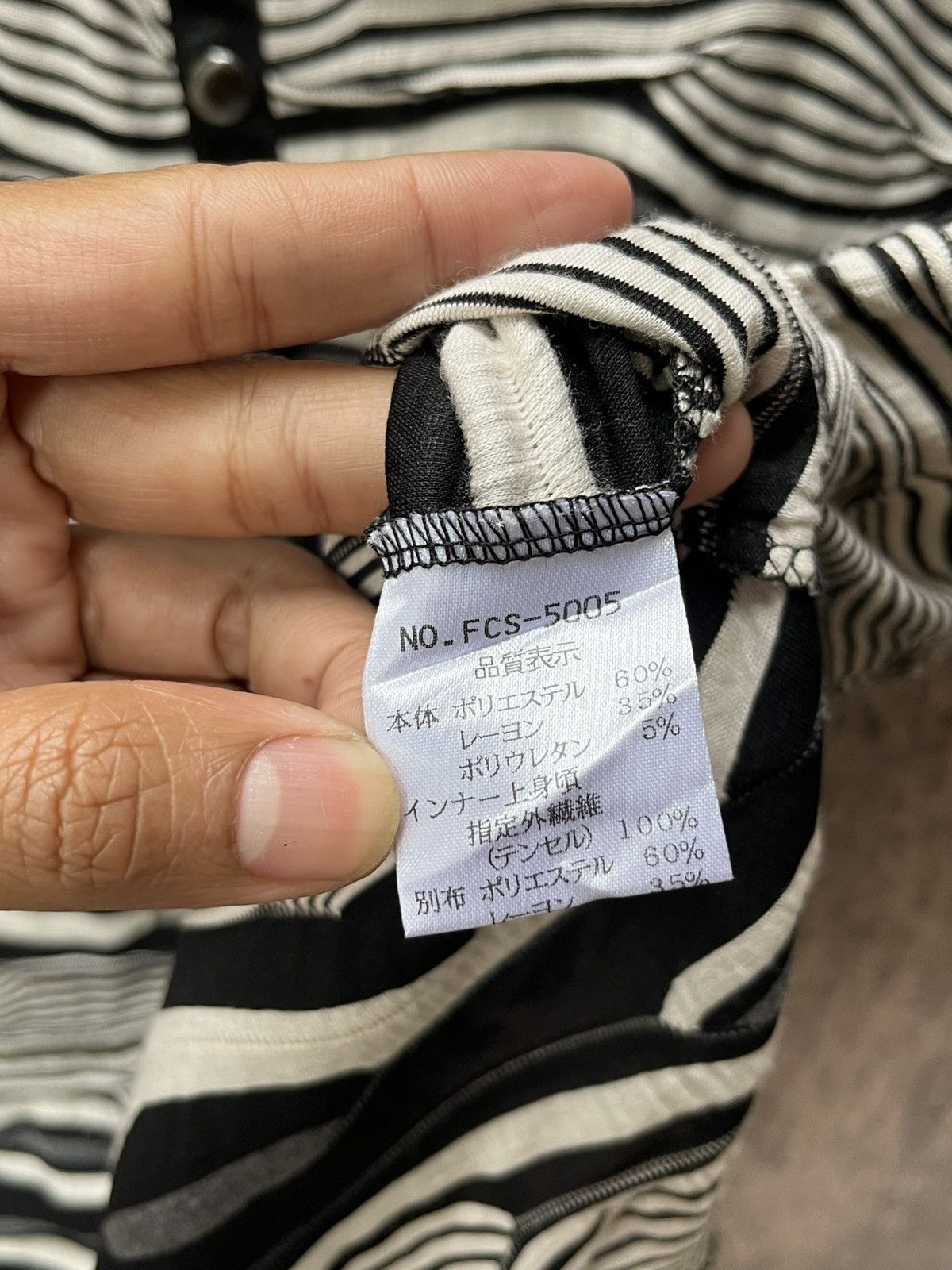 Tornado Mart Tornado mart Bondage Zebra Size S / US 4 / IT 40 - 9 Thumbnail