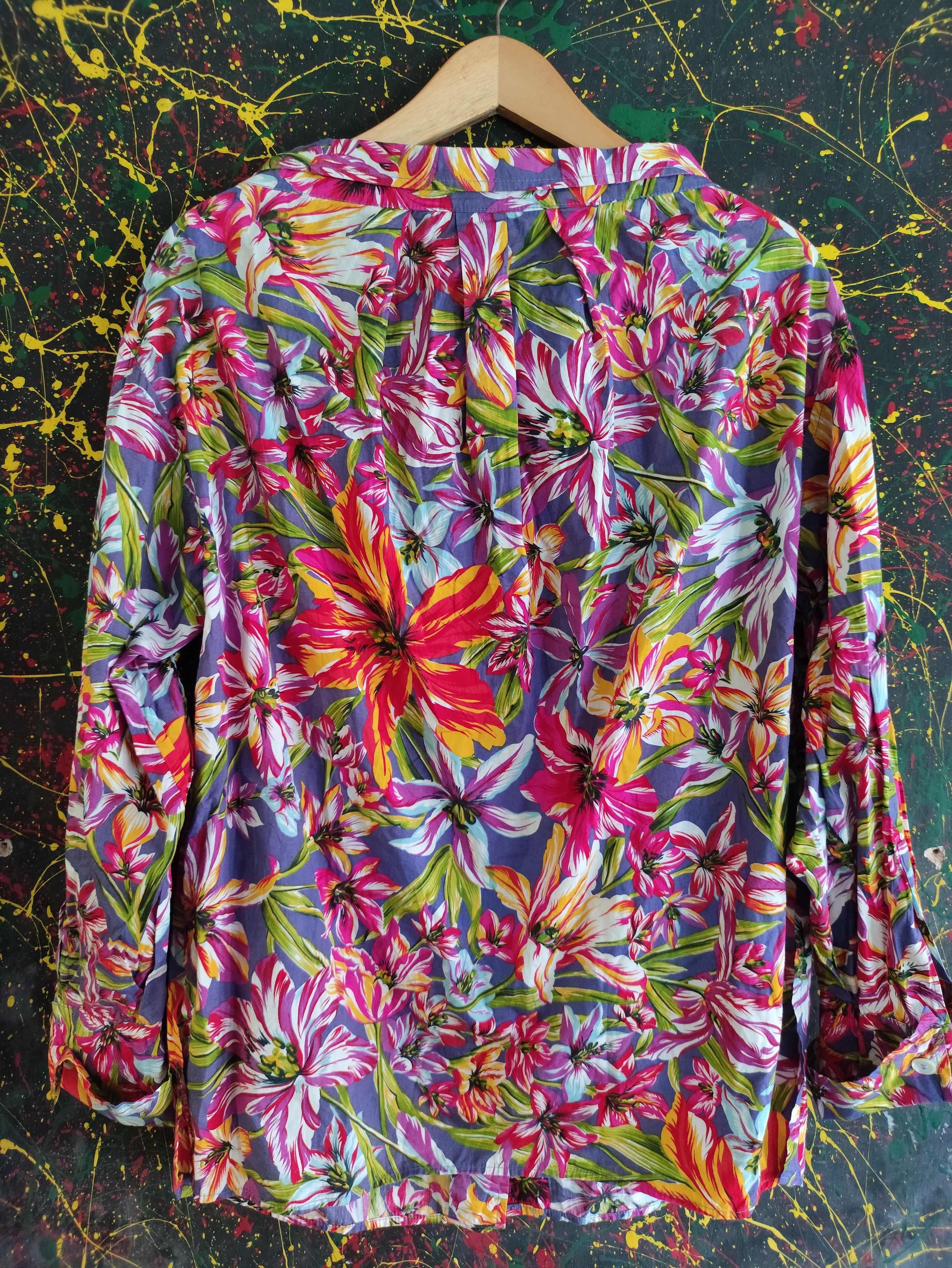 Vintage Oaks by Ferre Flower Size XXL / US 16-18 / IT 52-54 - 7 Thumbnail