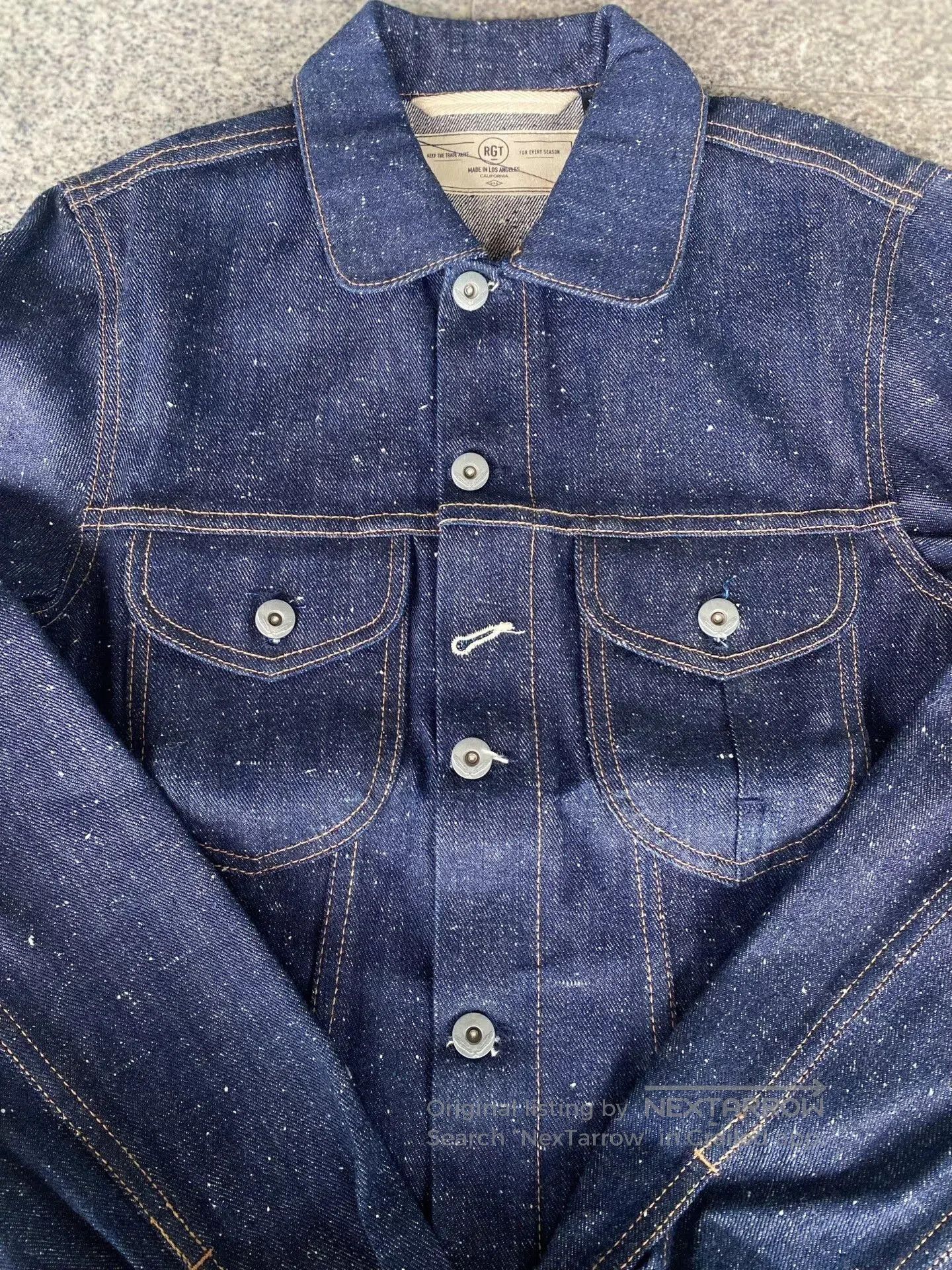 R13 RGT 14oz Cotton. Size US XS / EU 42 / 0 - 4 Thumbnail