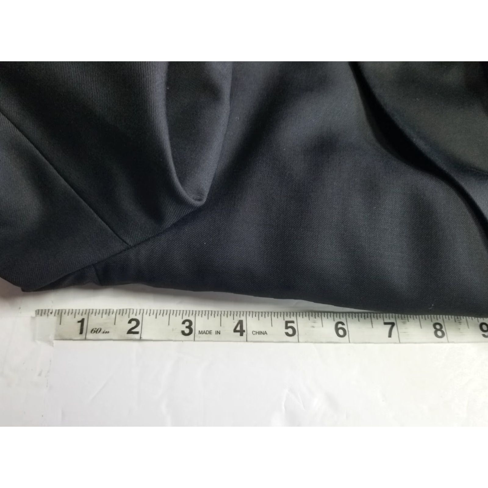Santoni Mantoni Jacket Blazer Mantoni Black Wool Single-Breasted 42R Notch Lapel Regular Fit 4-Button Inner Pockets Wool Suit Coat Size 42R - 3 Thumbnail