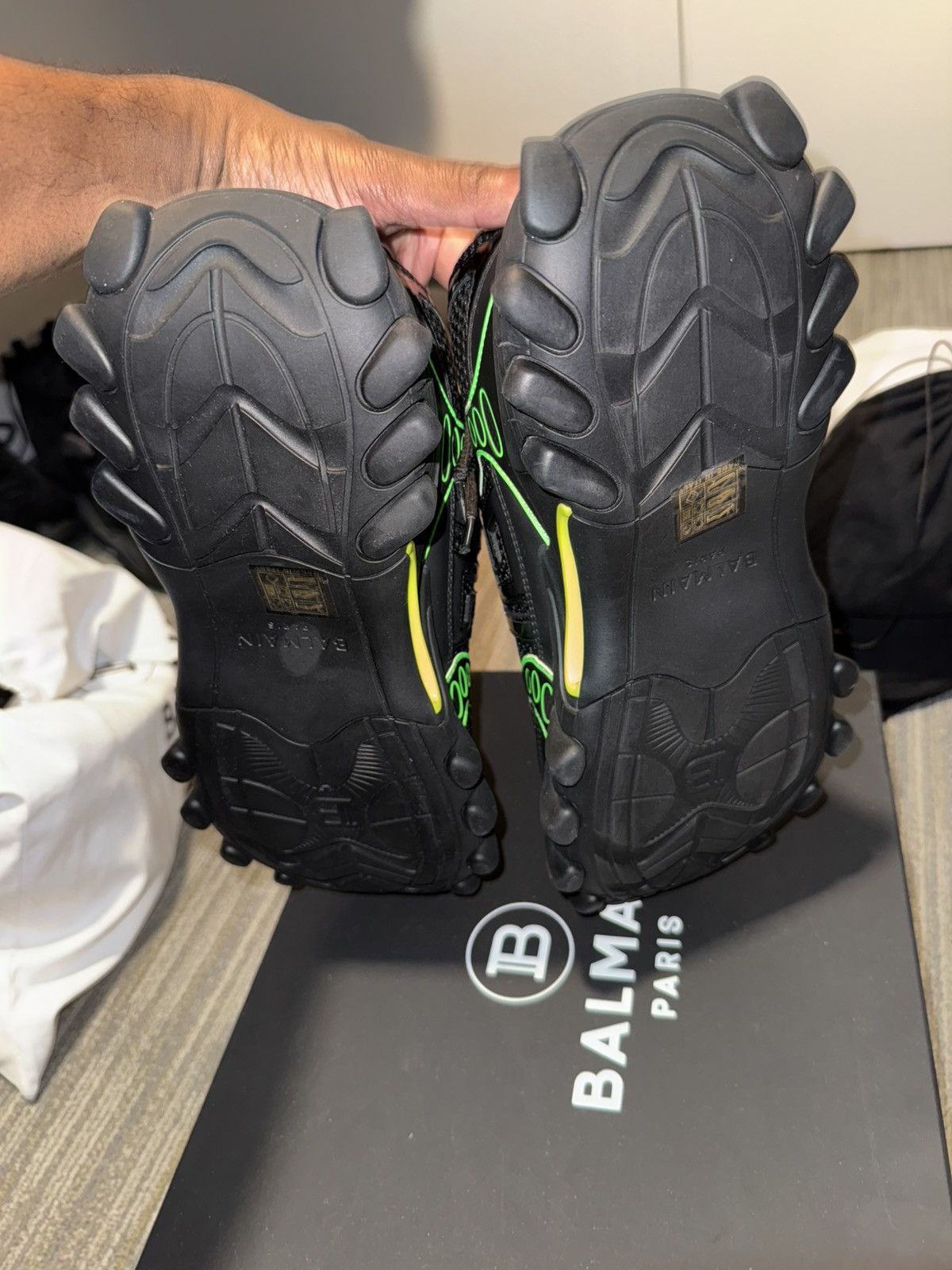 Balmain Balmain sneakers Size US 11 / EU 44 - 6 Thumbnail