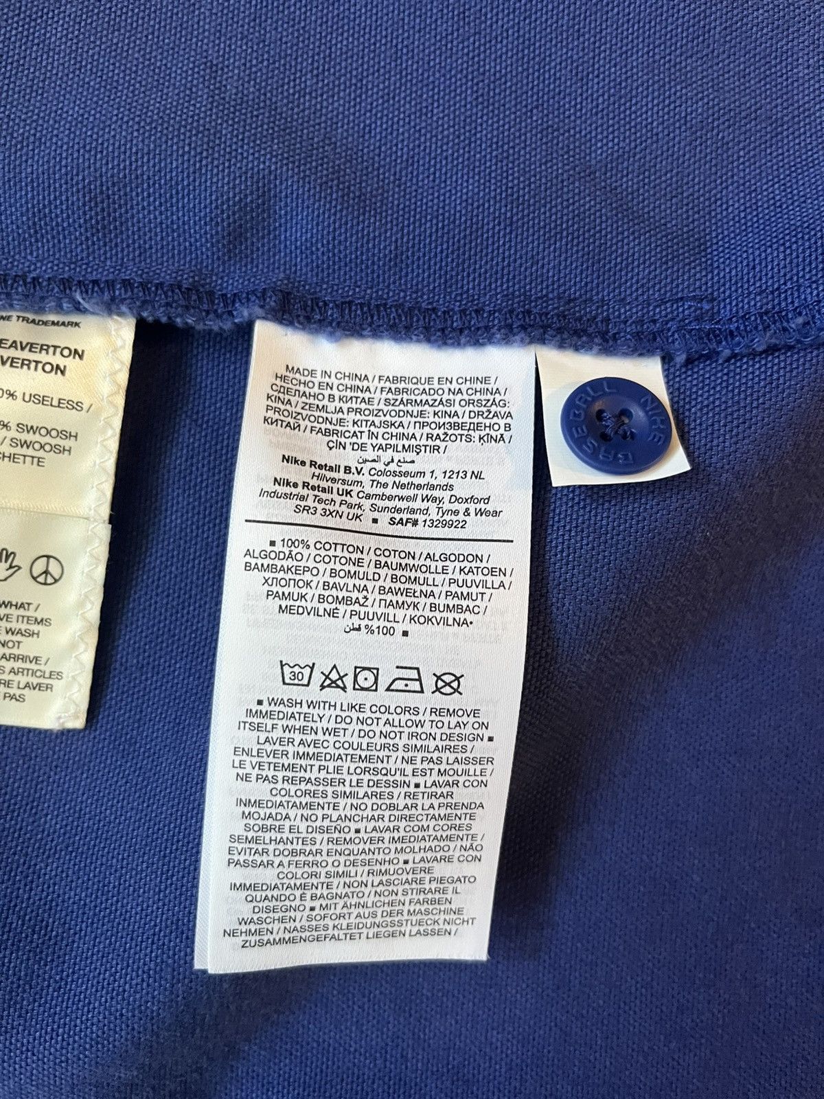 Nike SB Jersey Nike SB Size US L / EU 52-54 / 3 - 5 Thumbnail