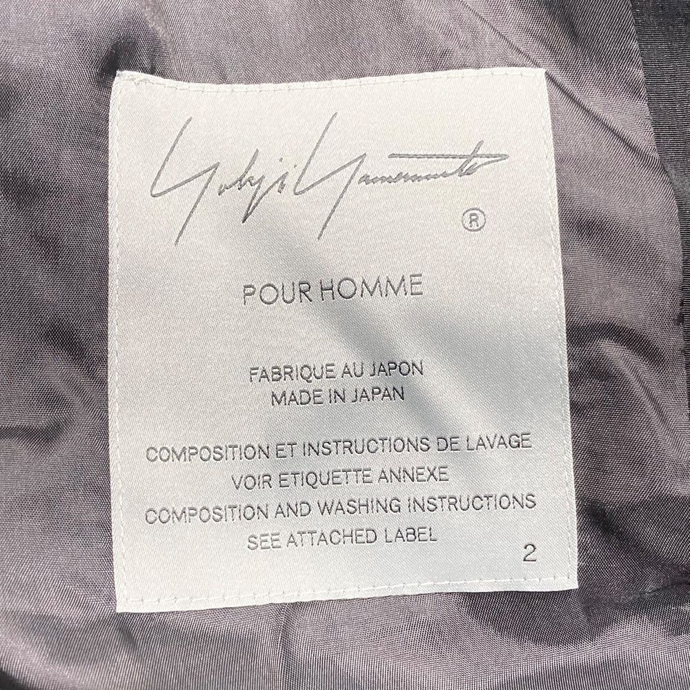 Yohji Yamamoto Yohji Yamamoto pour homme/ TA TUXEDO 6 BUTTONS SINGLE JACKET Size US M / EU 48-50 / 2 - 6 Thumbnail