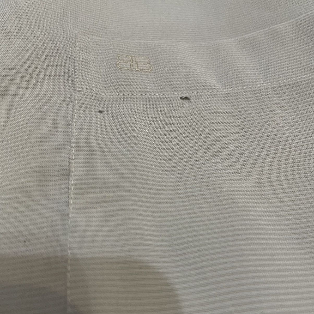 Balenciaga Balenciaga Button Up Workwear Shirt Size US L / EU 52-54 / 3 - 14 Thumbnail