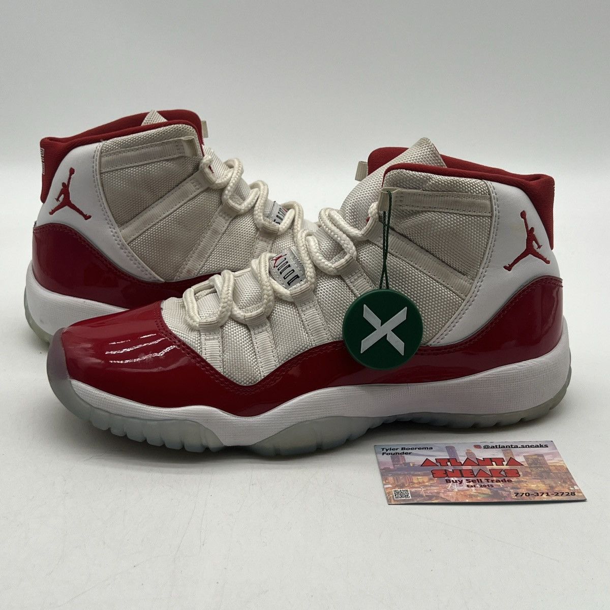 Jordan Brand Air Jordan 11 Cherry Size US 7 / EU 40 - 1 Thumbnail