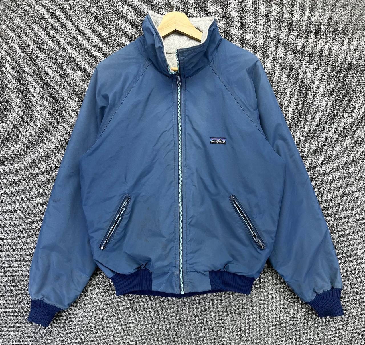 Vintage Patagonia Trashed Varsity Bomber Style Jacket