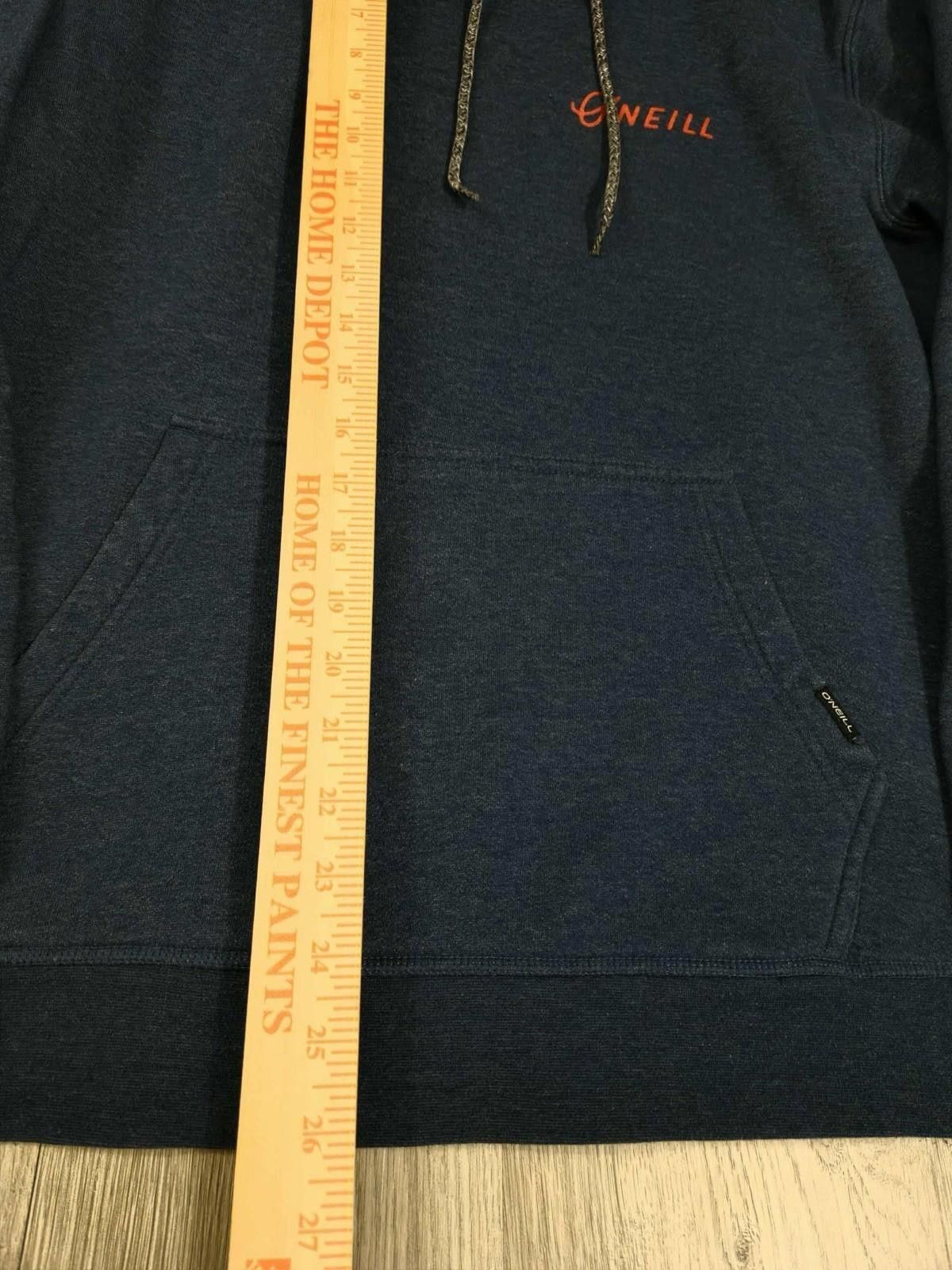 O'Neill O’Neill Surf Co Palm Tree Graphic Hoodie Blue Sweatshirt M#5 Size US M / EU 48-50 / 2 - 4 Thumbnail