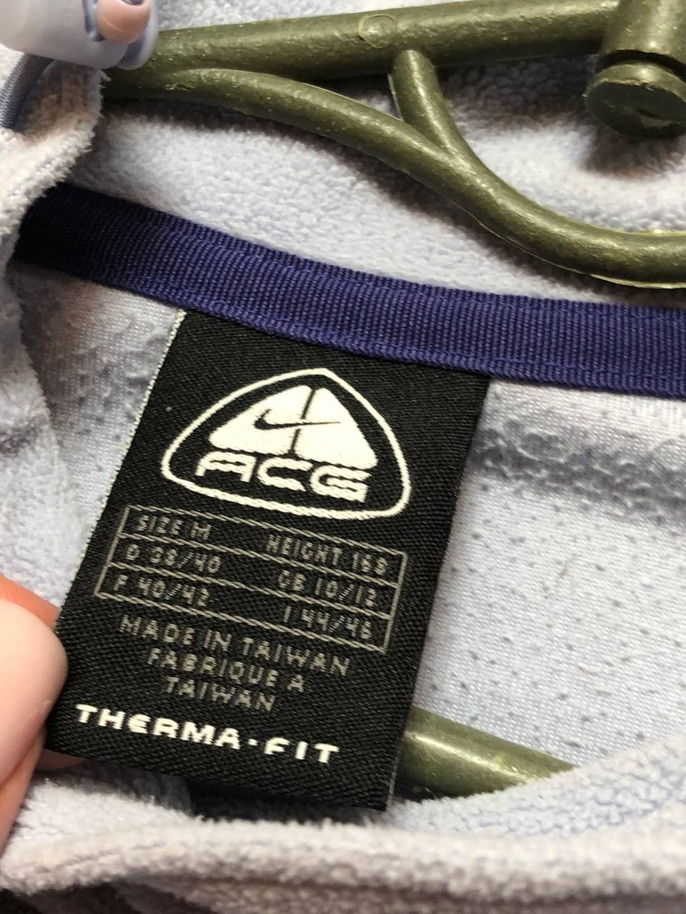 Nike ACG Vintage Nike ACG Ninja Streetwear Sweater Size M Size M / US 6-8 / IT 42-44 - 2 Thumbnail