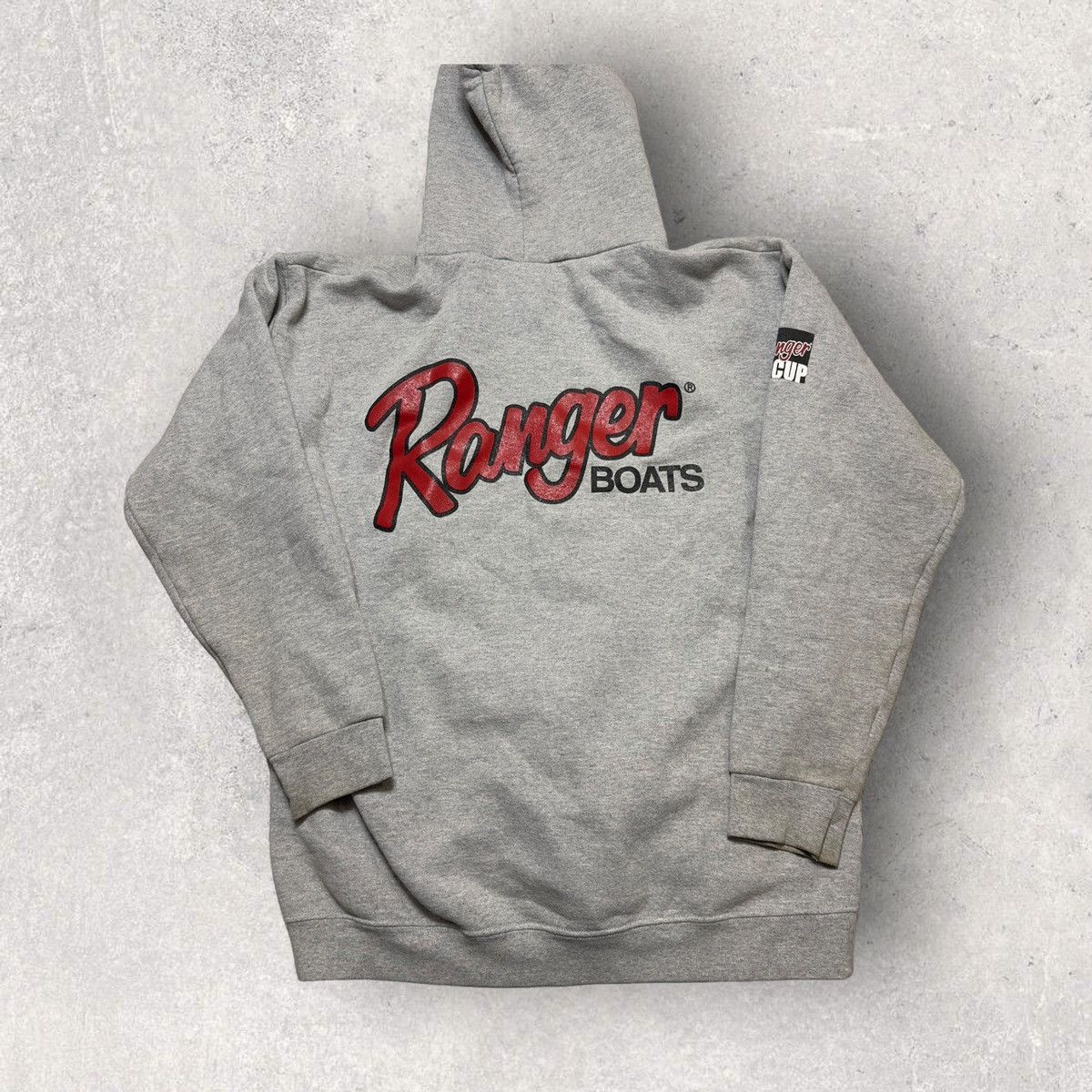 Alstyle × Vintage Vintage Ranger Boats hoodie Size US L / EU 52-54 / 3 - 1 Thumbnail